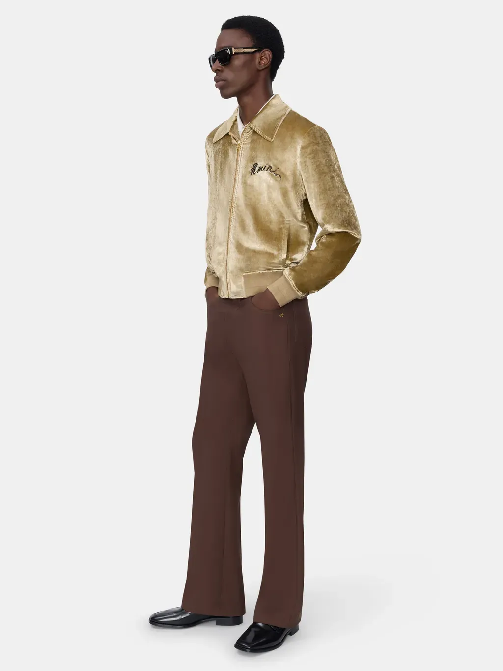 Boot Cut Pant - Dark Brown