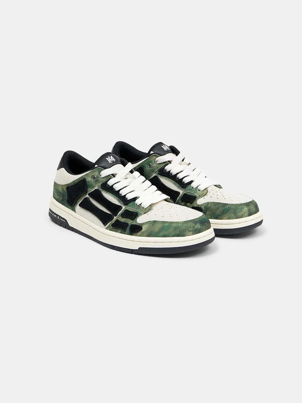 Camo Skel Top Low - Camo