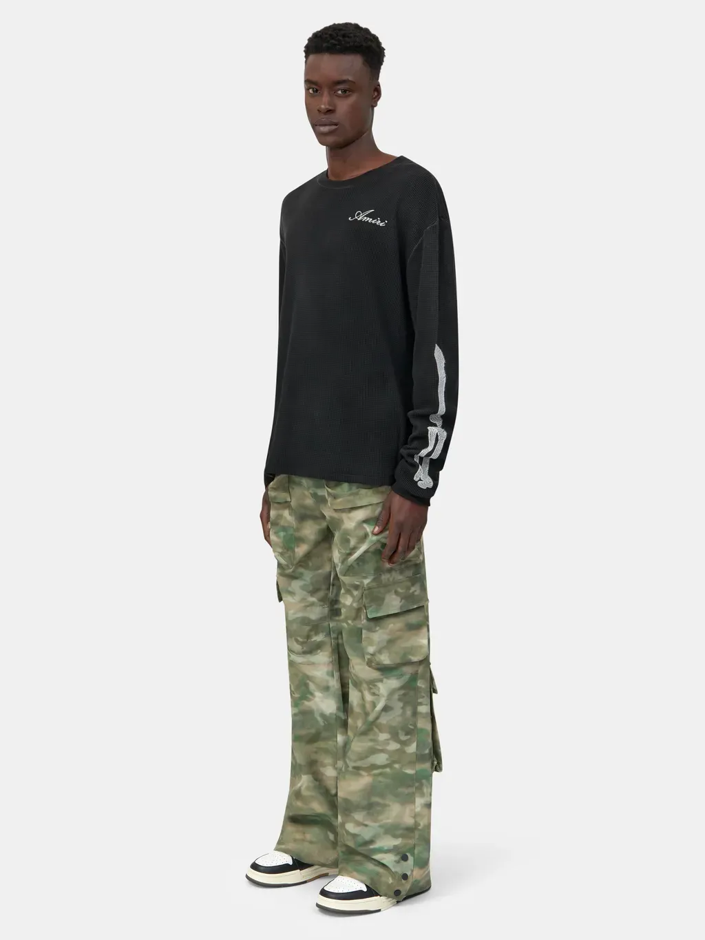 Camo Multi Pocket Cargo Pant - Camo