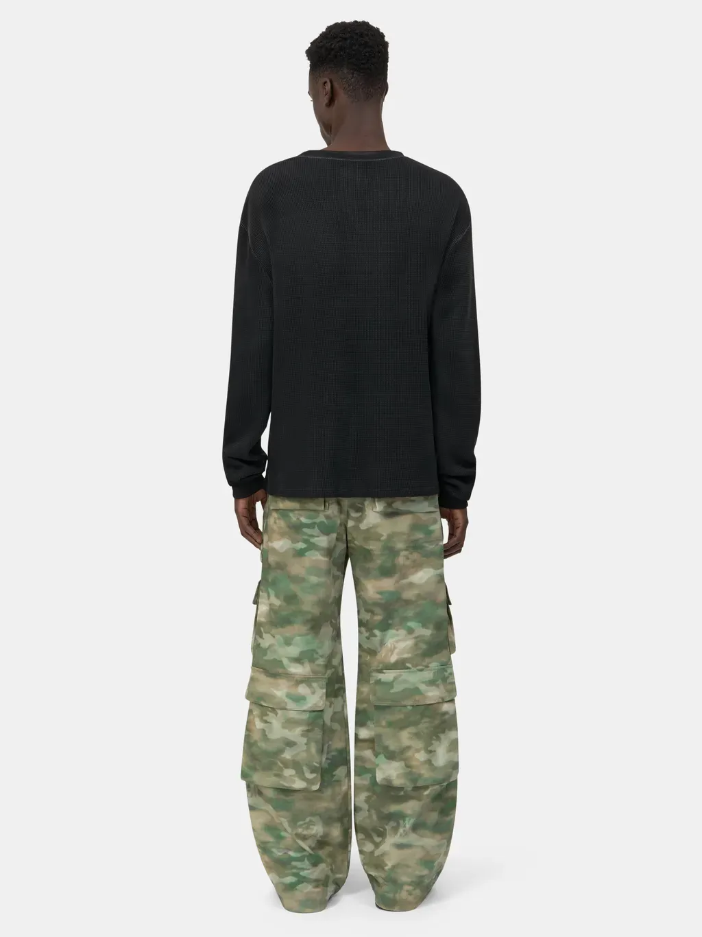 Camo Multi Pocket Cargo Pant - Camo