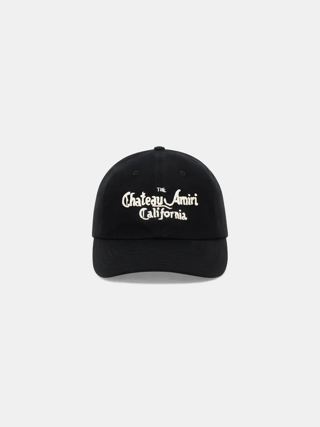 Chateau Amiri Cap - Black