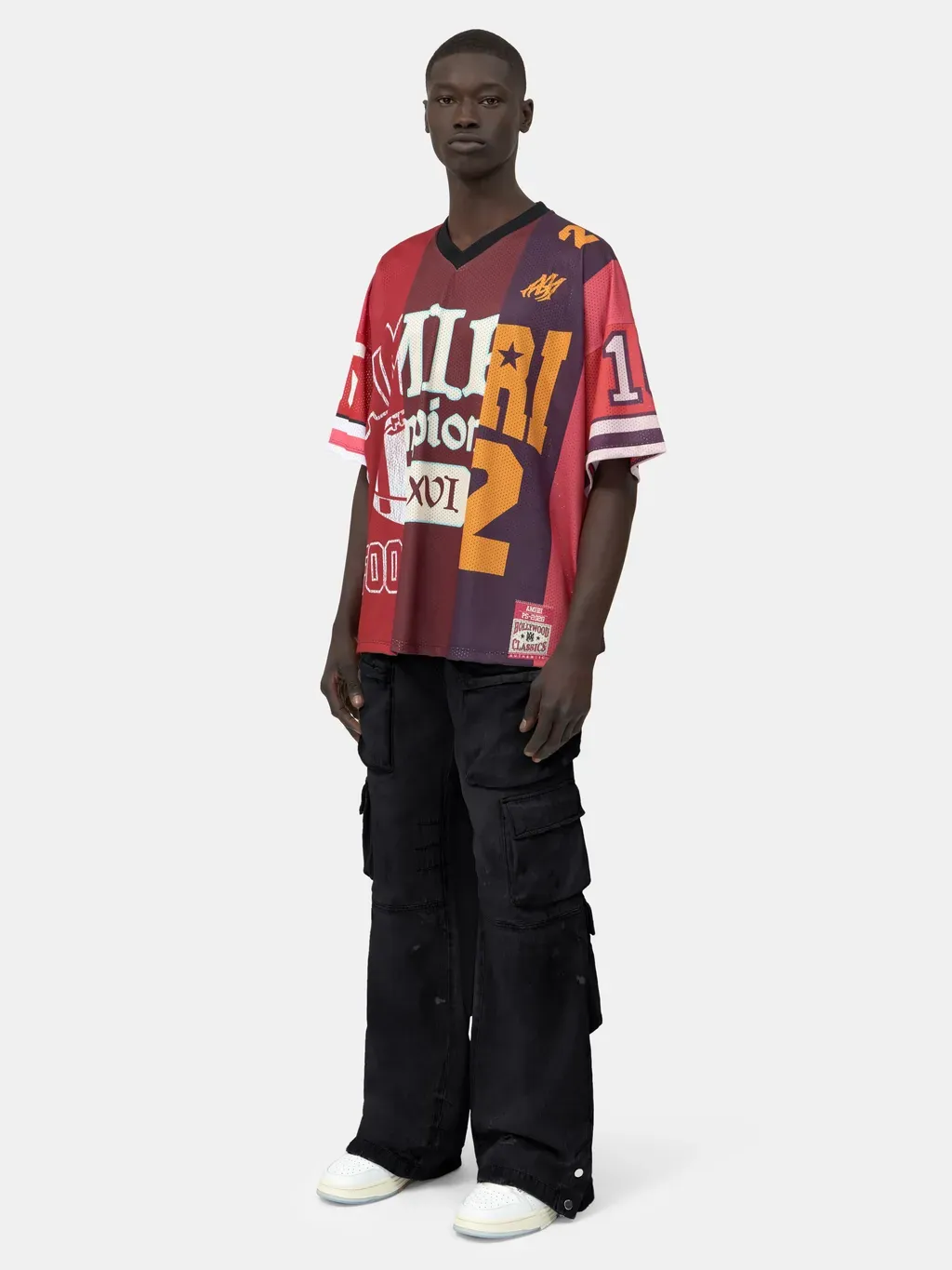 Cargo Jean - Vintage Black