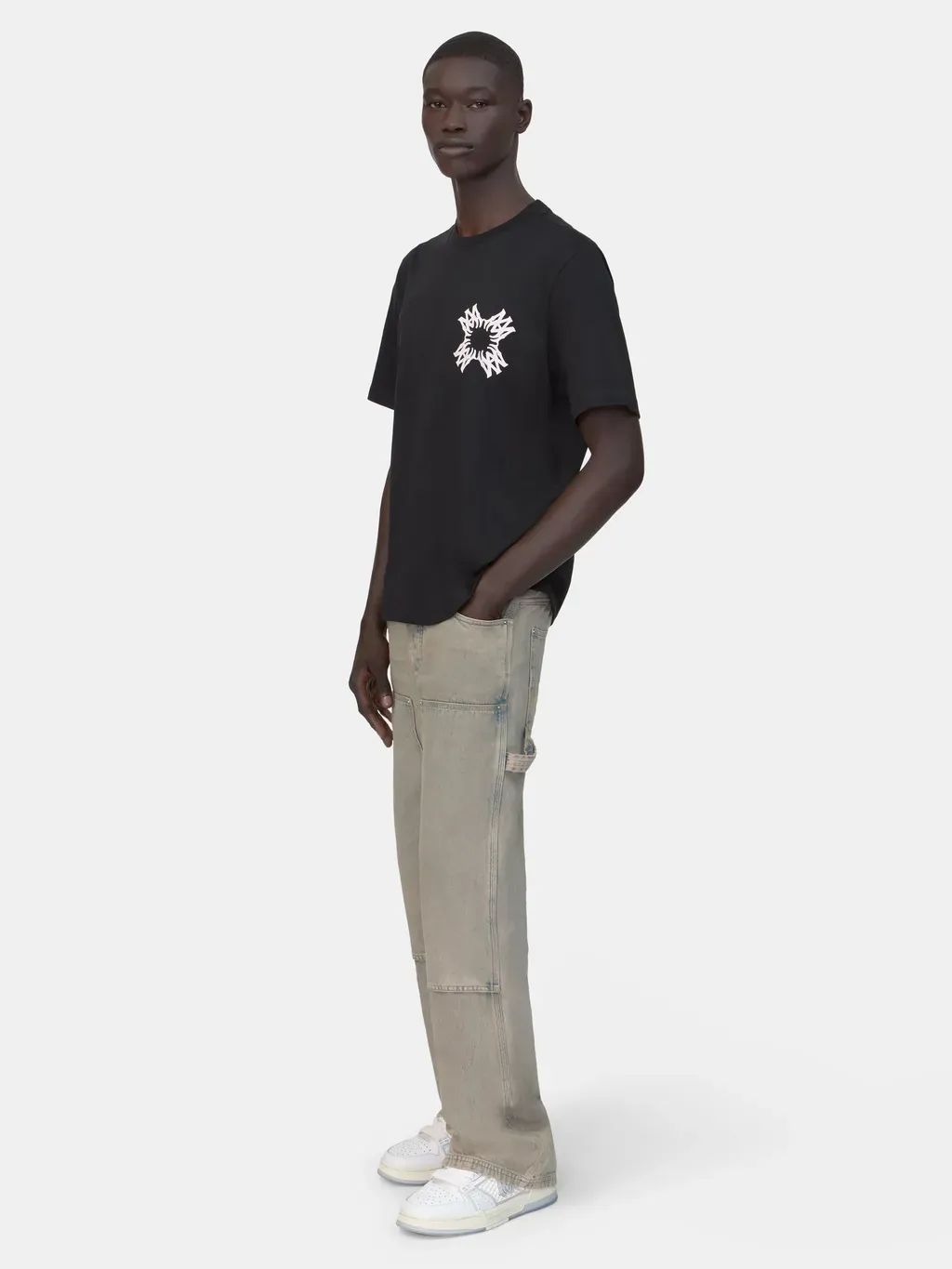 Carpenter Jean - Sand Indigo
