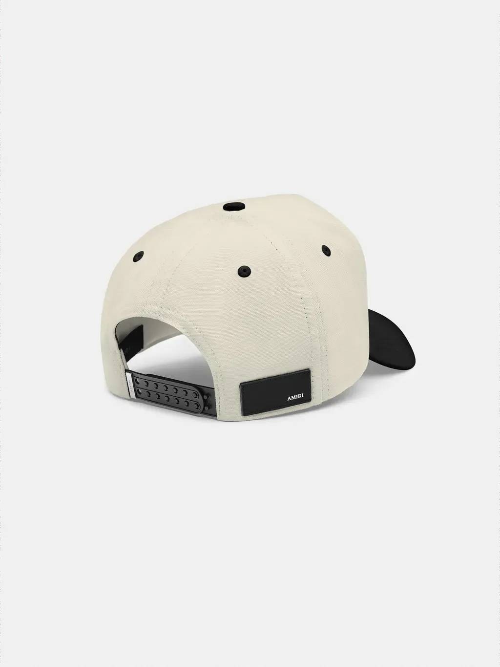 Chateau Crest Cotton Hat - Black