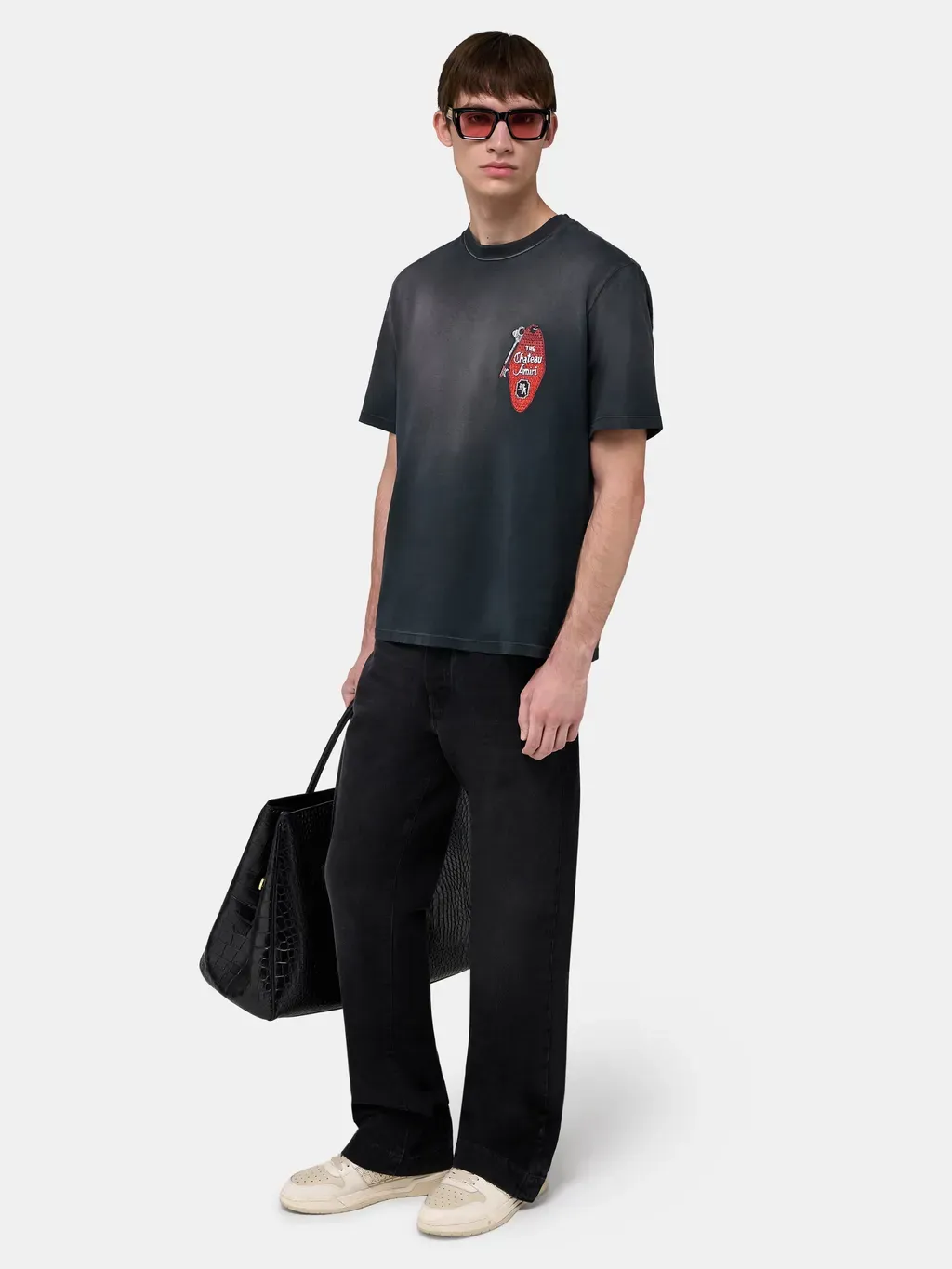 Chateau Keys Tee - Black