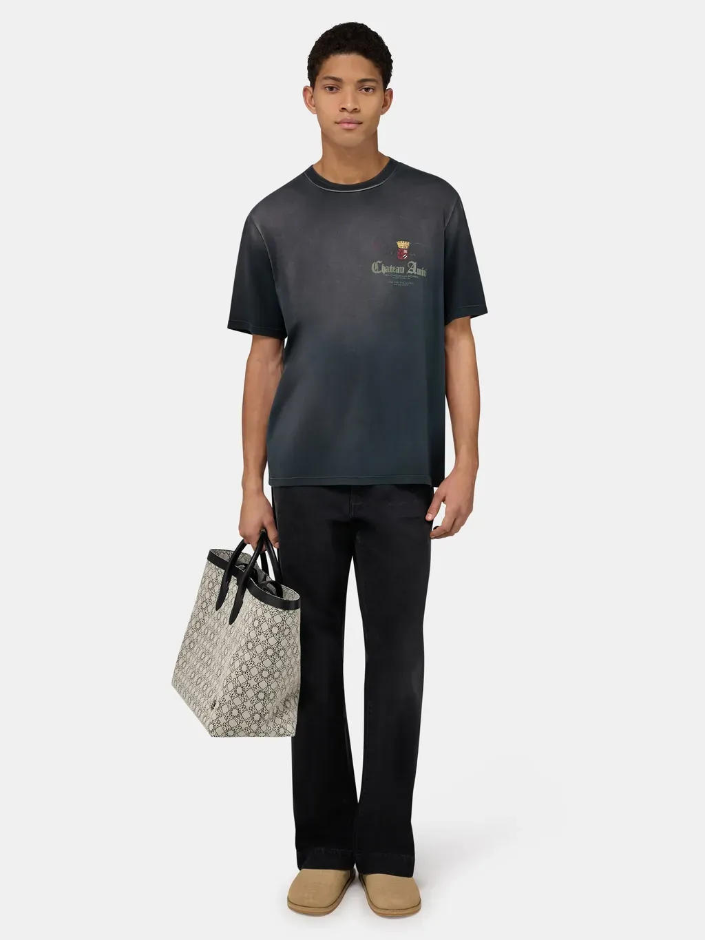 Chateau Crown Tee - Black