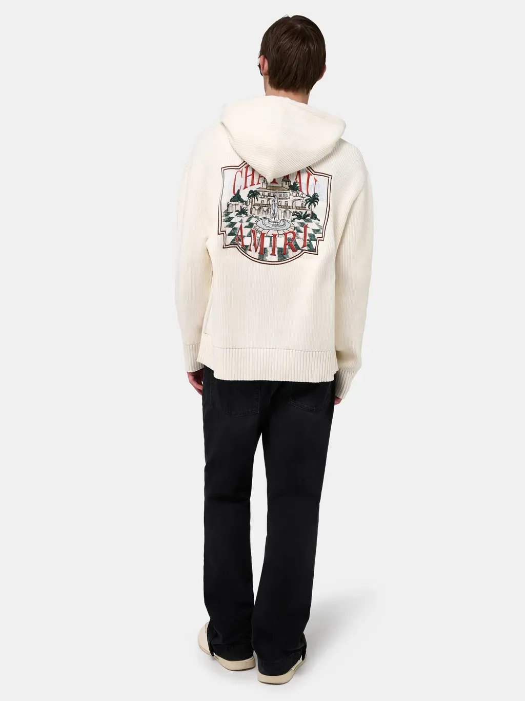 Chateau Sketch Hoodie - Alabaster