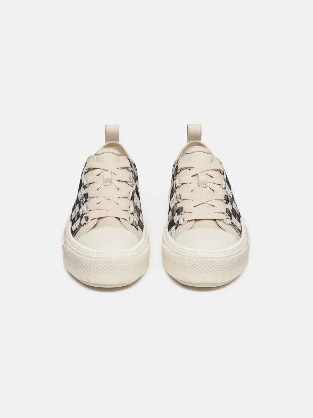 Checkered Court Low - Black