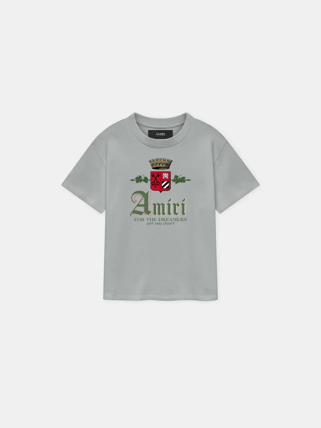 Kids - Kids' Chateau Crown Tee - Grey