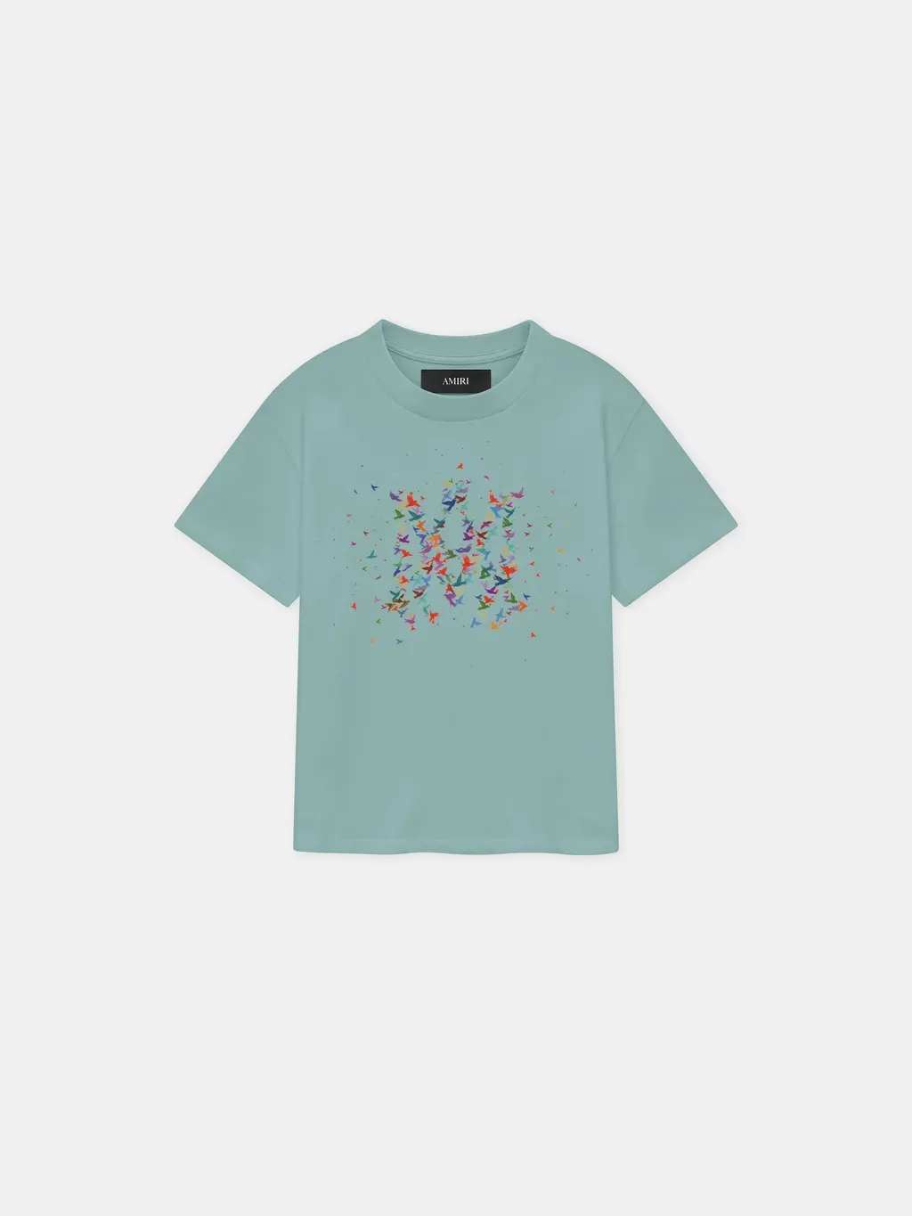 Kids - Kids' Ma Birds Tee - Ceramic Teal