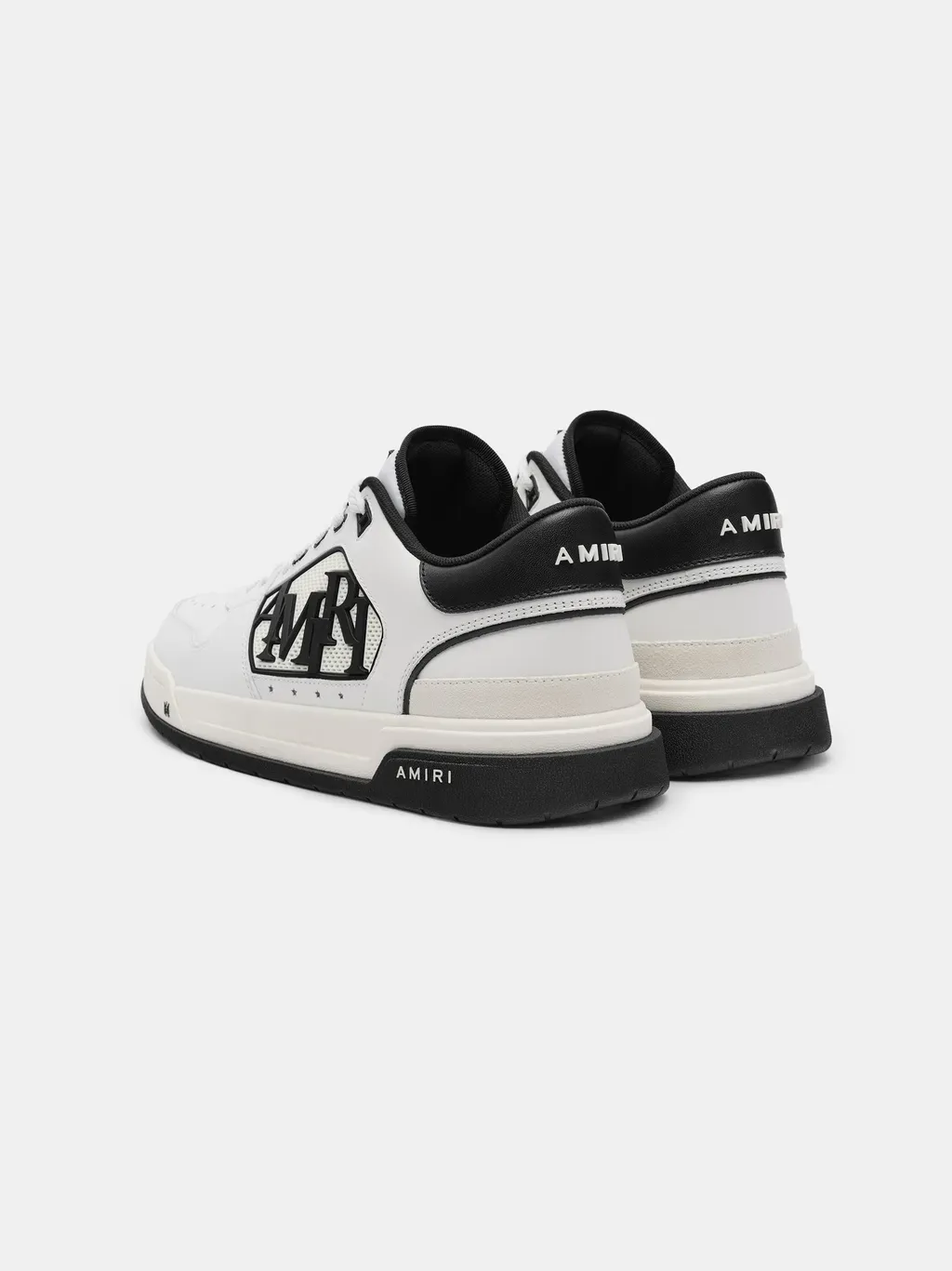 Classic Low - White Black