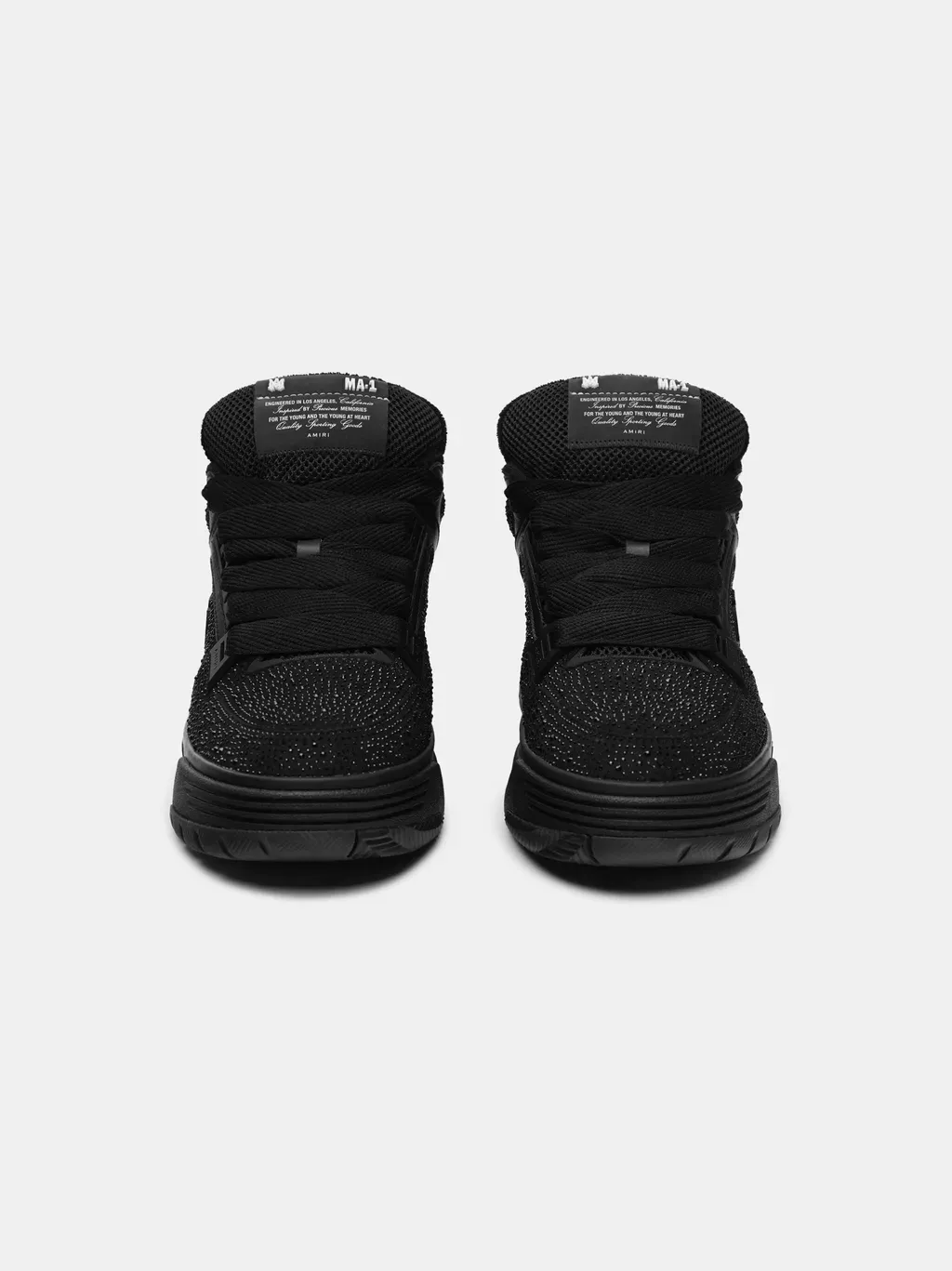 Crystal Ma-1 - Black