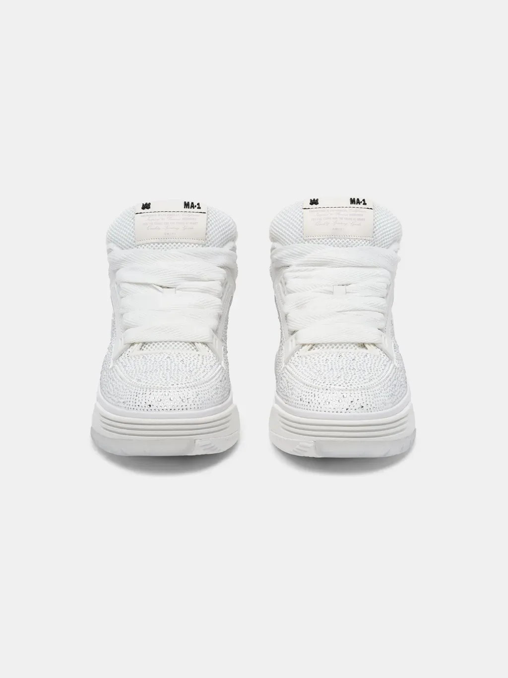 Crystal Ma-1 - White