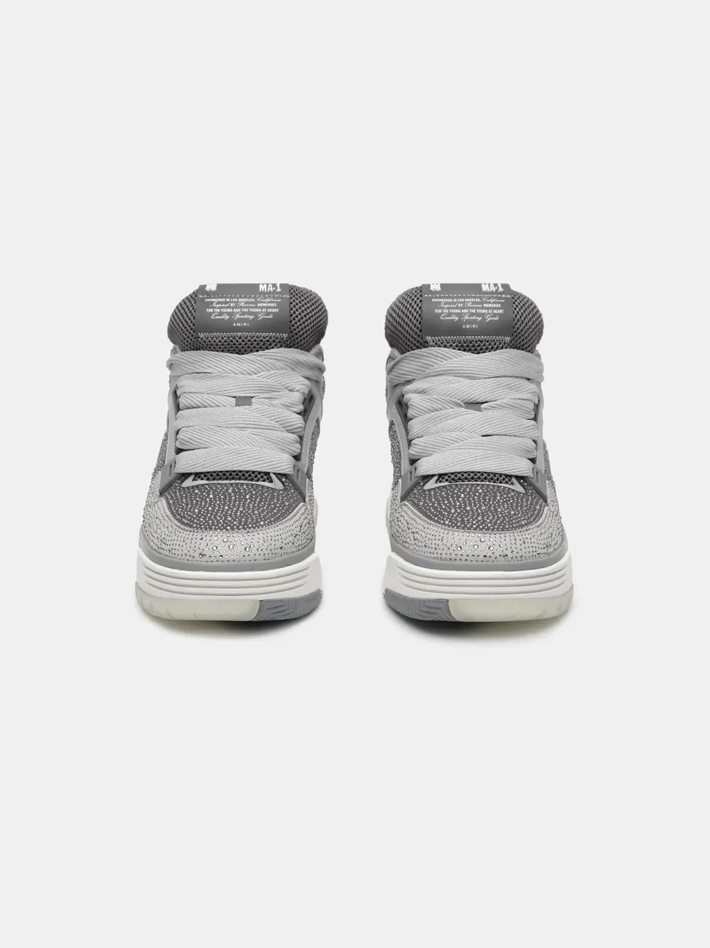Crystal Ma-1 - Grey