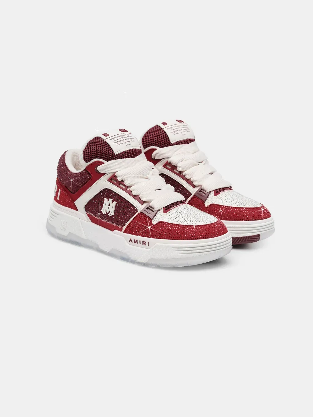 Crystal Ma-1 - Burgundy