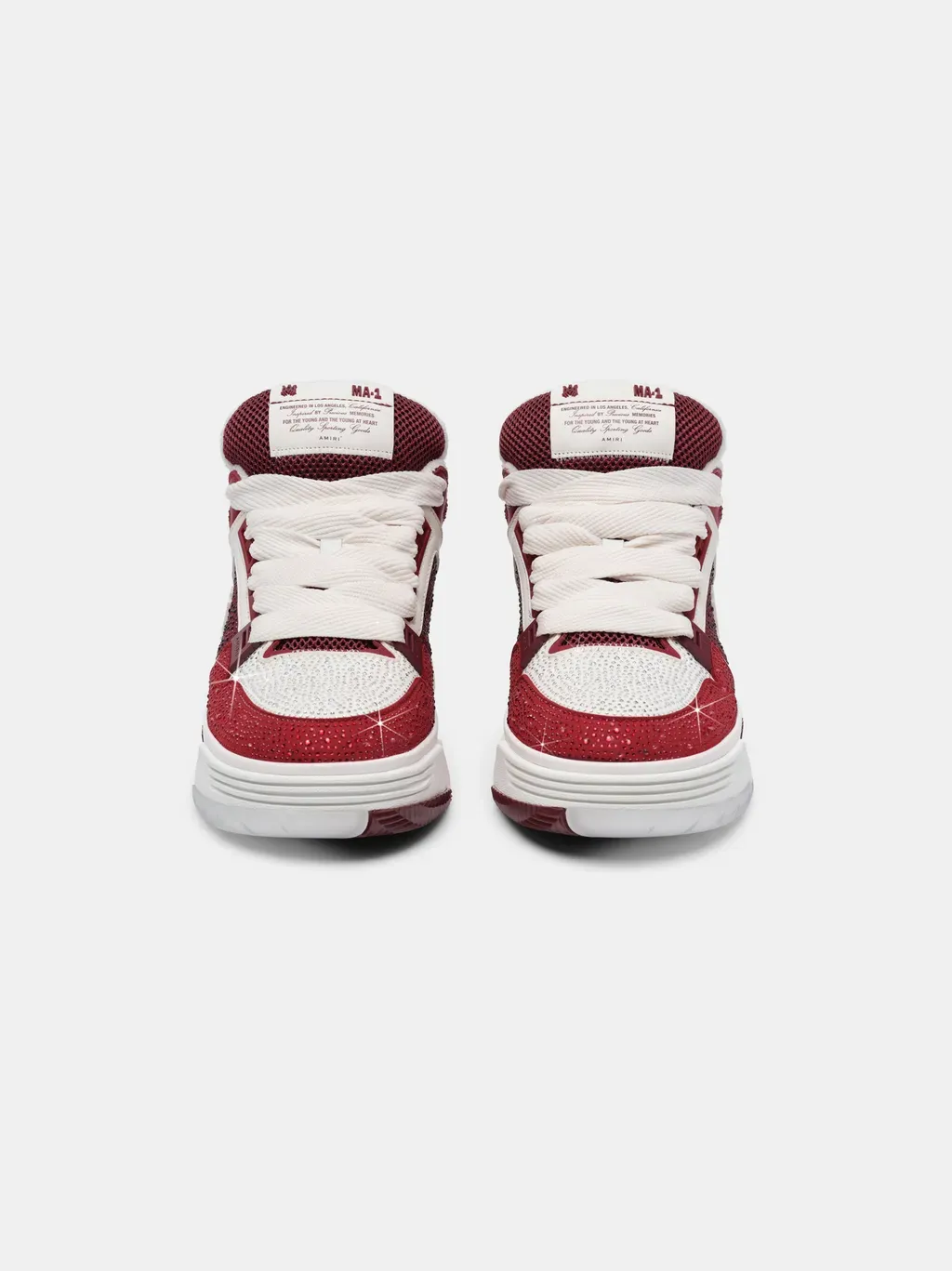 Crystal Ma-1 - Burgundy