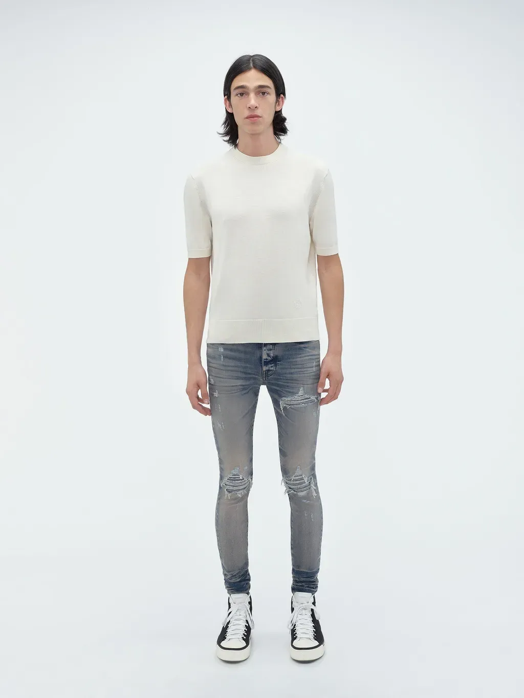 Crystal Mx1 Jean - Vintage Indigo