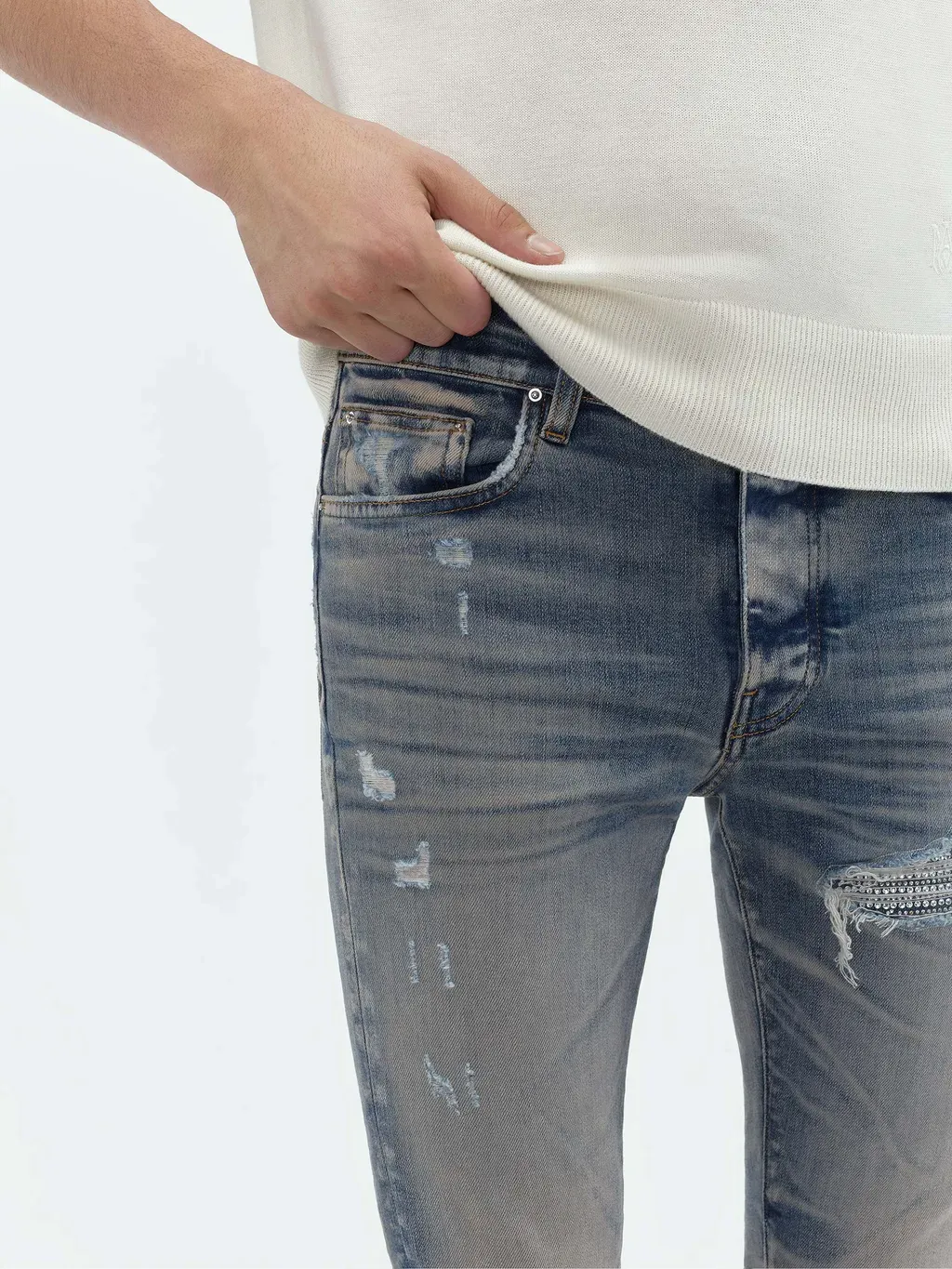Crystal Mx1 Jean - Vintage Indigo
