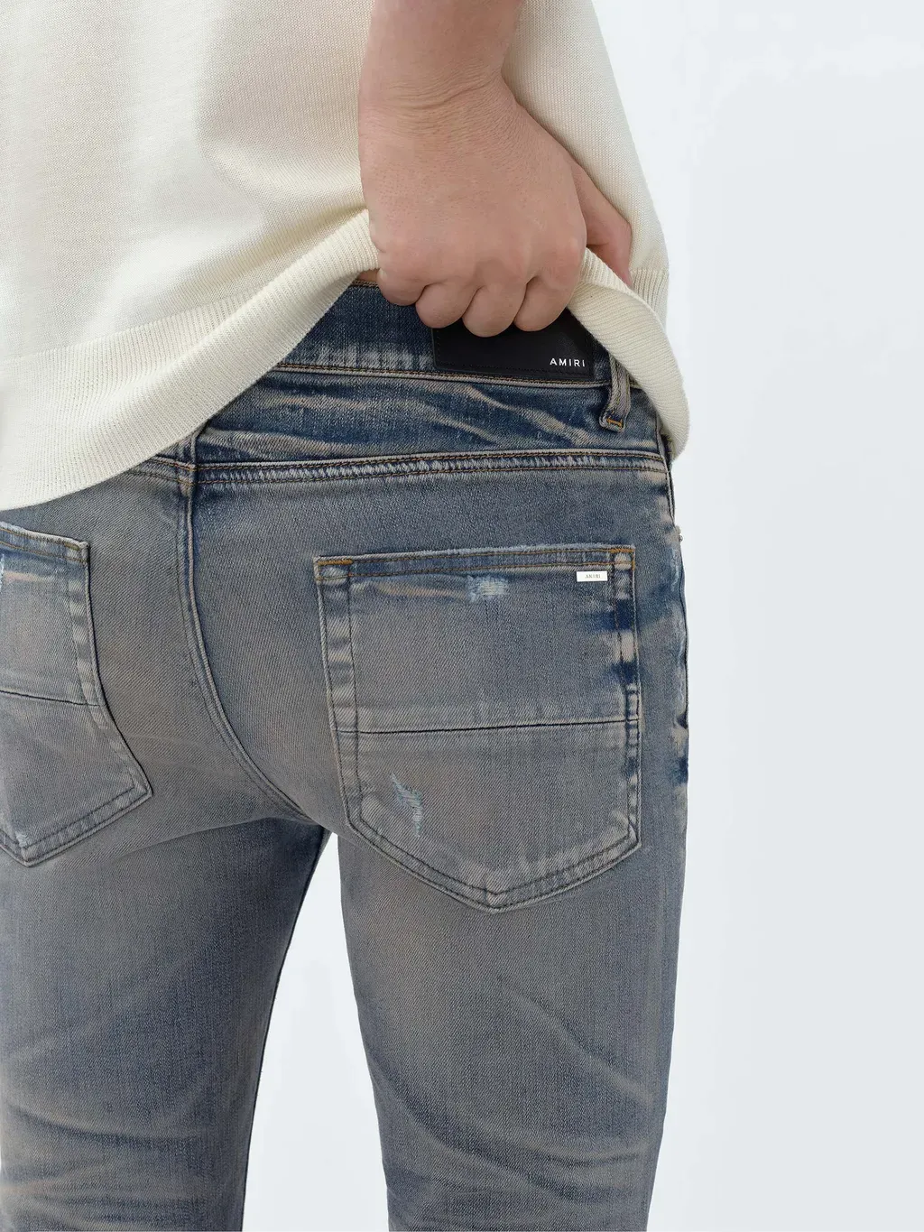 Crystal Mx1 Jean - Vintage Indigo