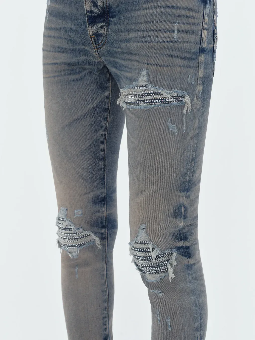 Crystal Mx1 Jean - Vintage Indigo