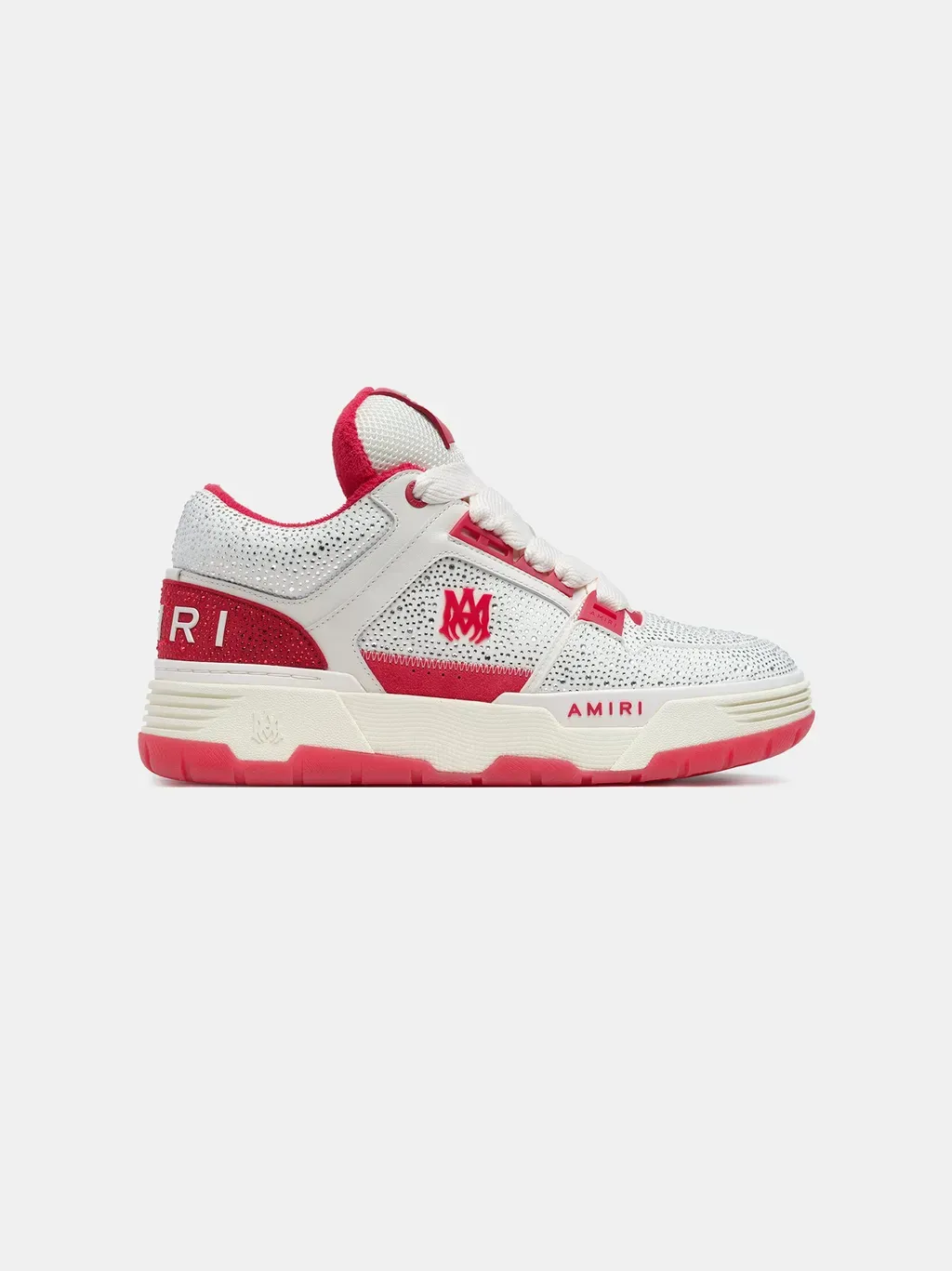 Crystal Ma-1 - True Red