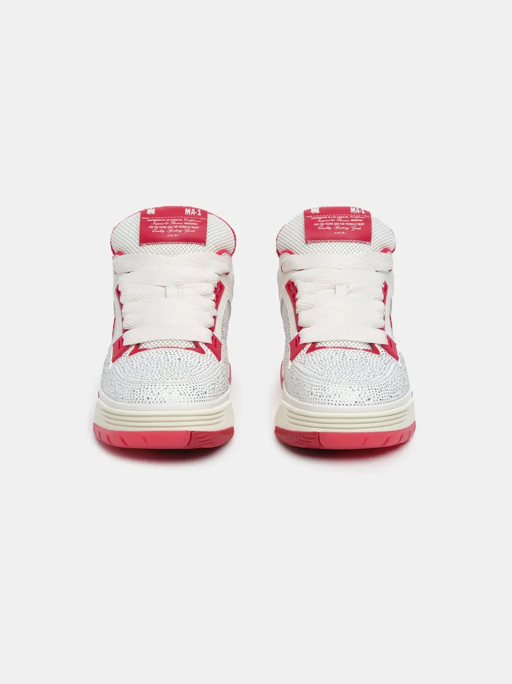 Crystal Ma-1 - True Red