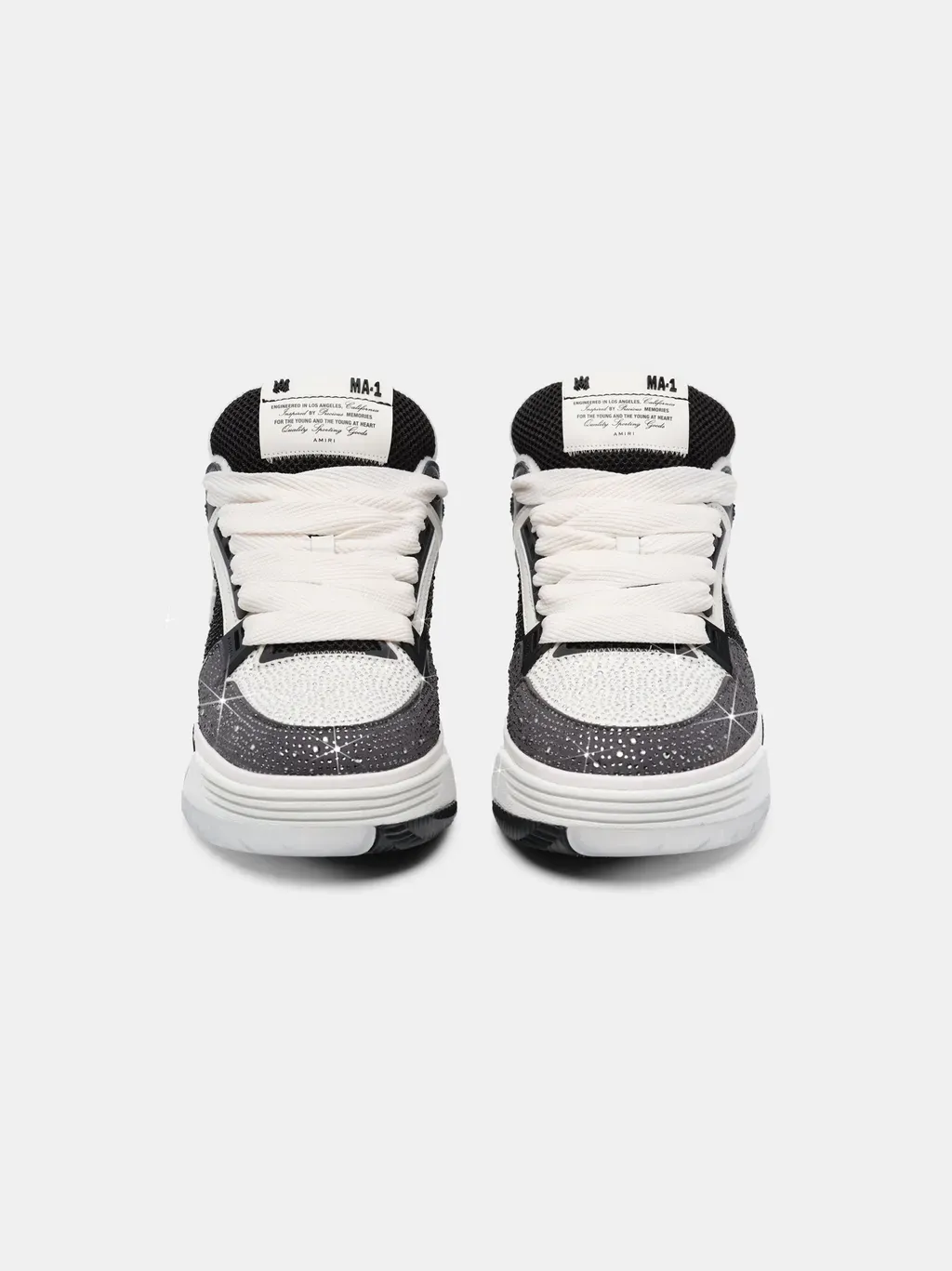 Crystal Ma-1 - Black