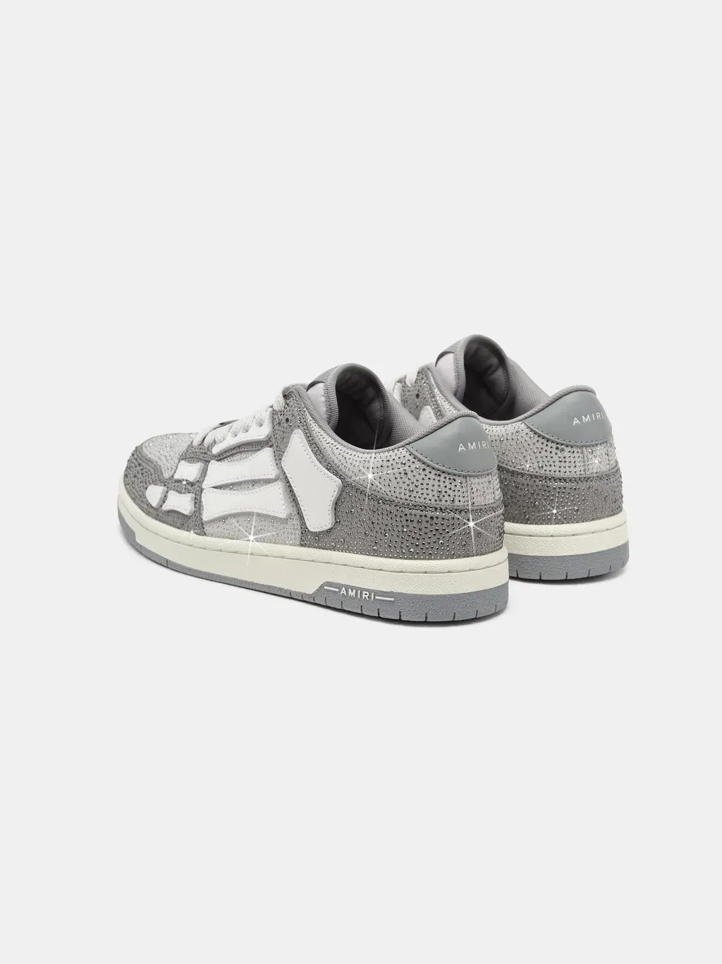 Crystal Skel-Top Low - Grey