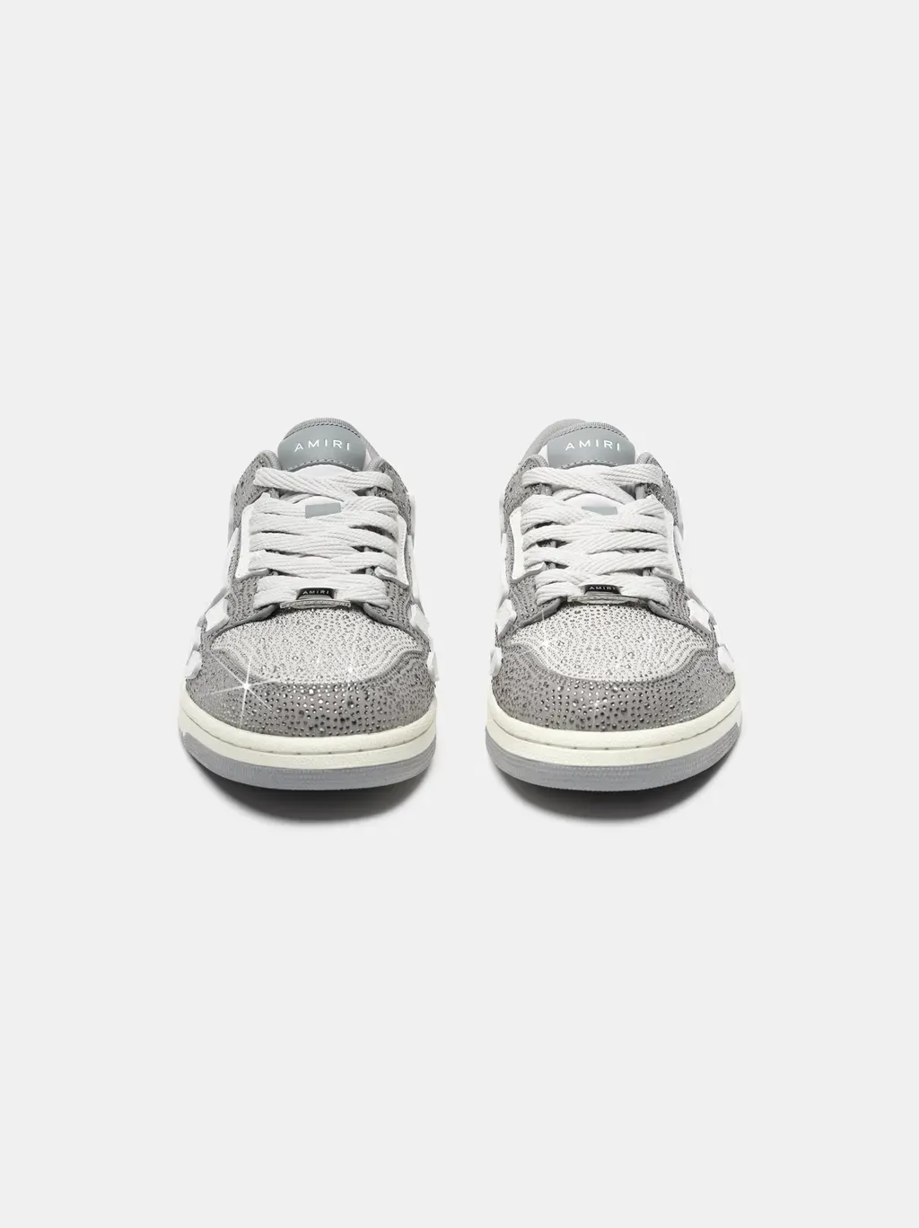 Crystal Skel-Top Low - Grey