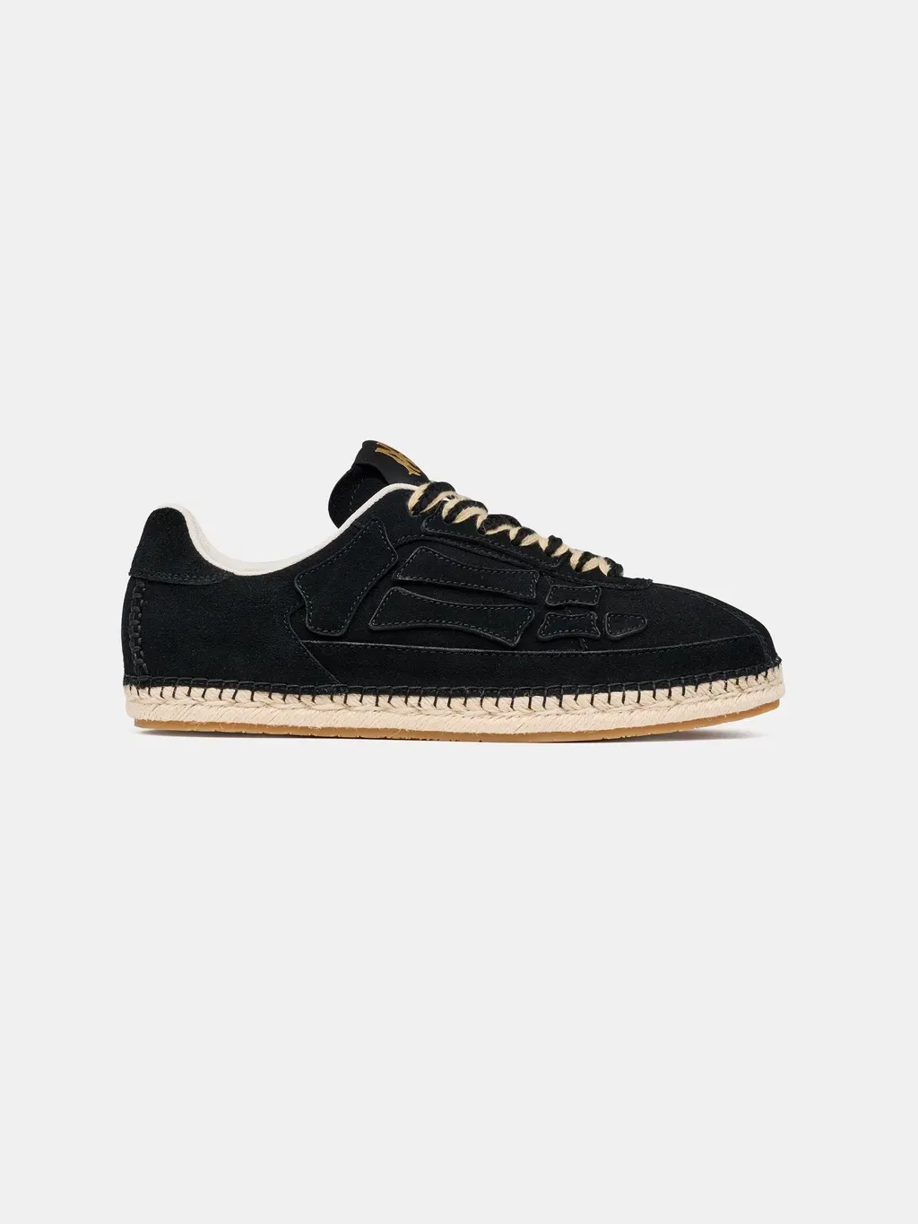 Espadrille Pacific Bones - Black
