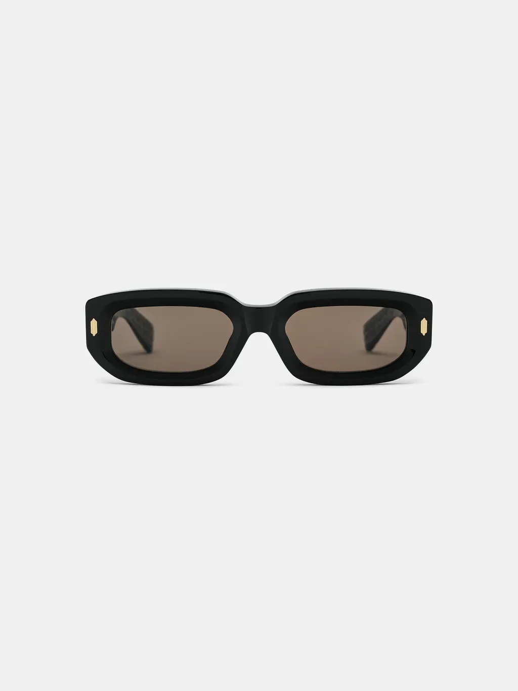 Fairfax Exposed External Sunglasses - Black Gold