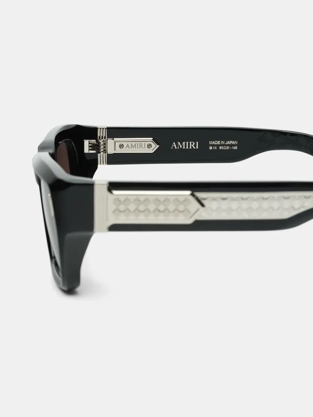 Hollywood Sunglasses - Black Silver