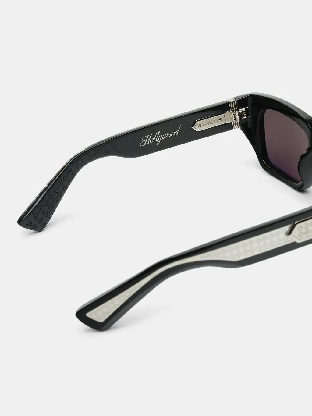 Hollywood Sunglasses - Black Silver