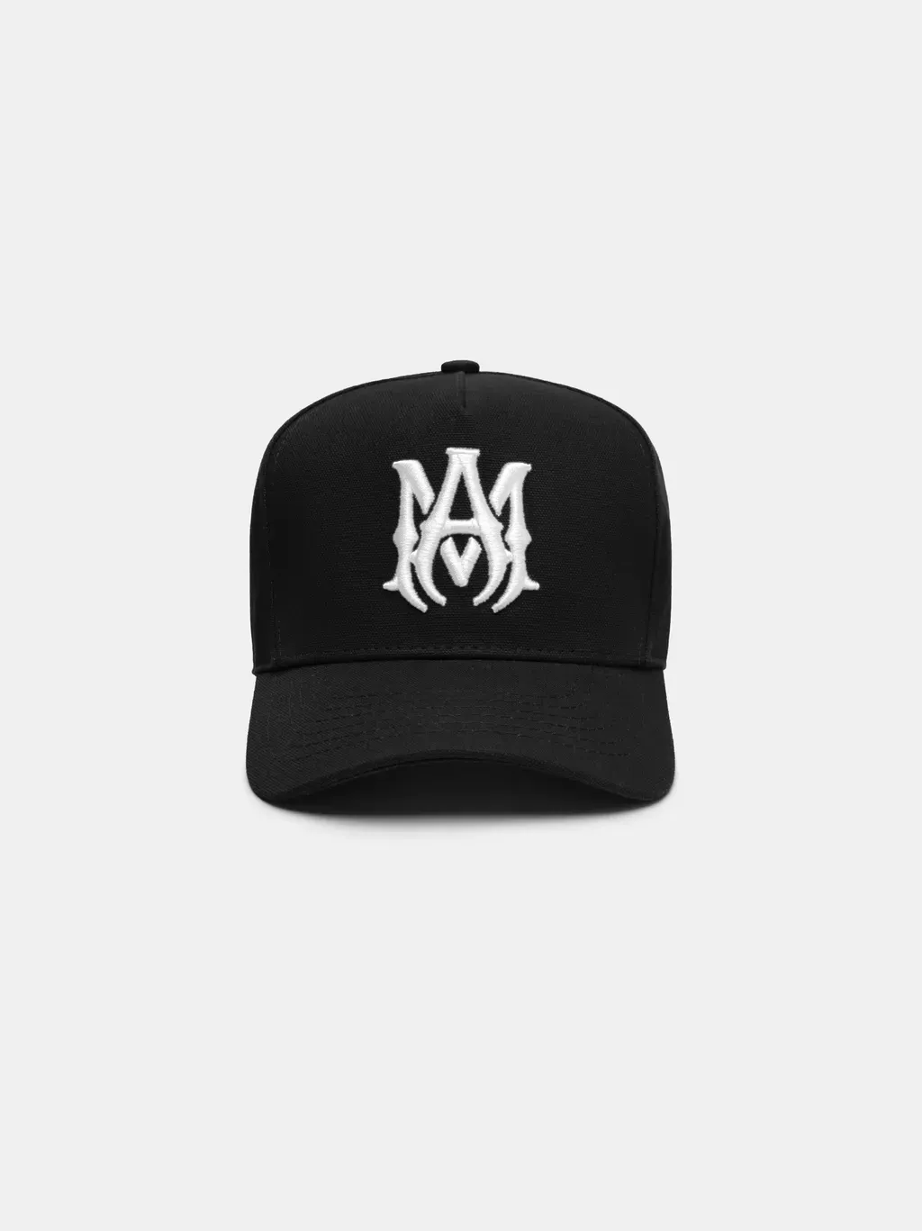 Full Canvas Ma Hat - Black