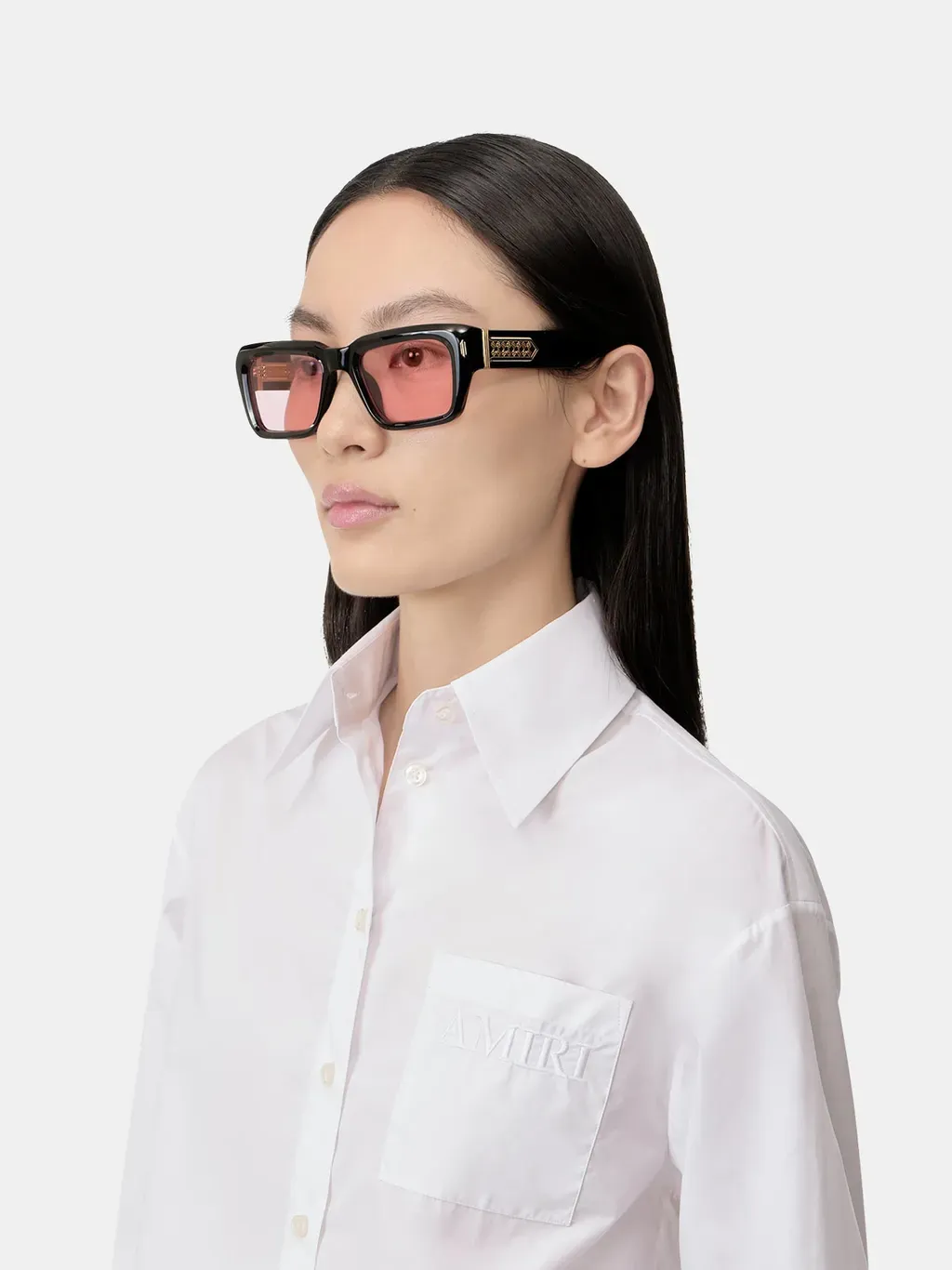 Hollywood Sunglasses - Black Pink