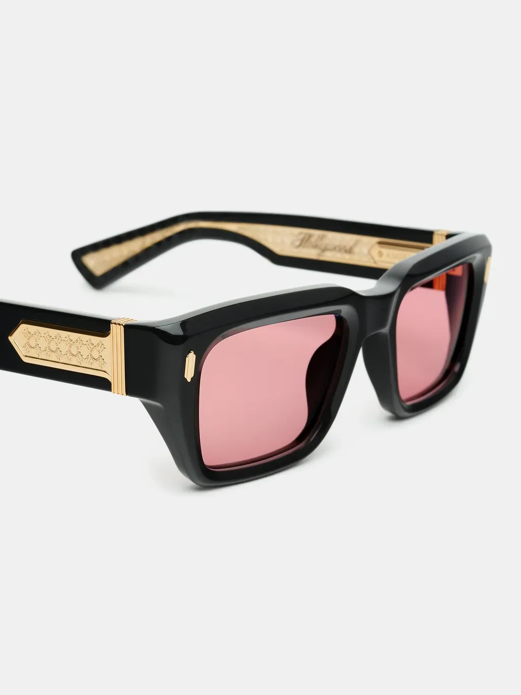 Hollywood Sunglasses - Black Pink