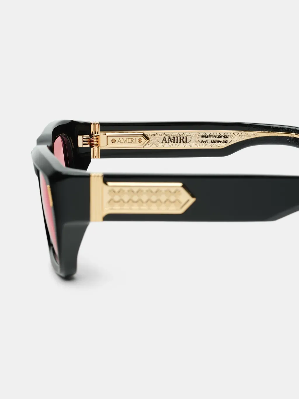 Hollywood Sunglasses - Black Pink
