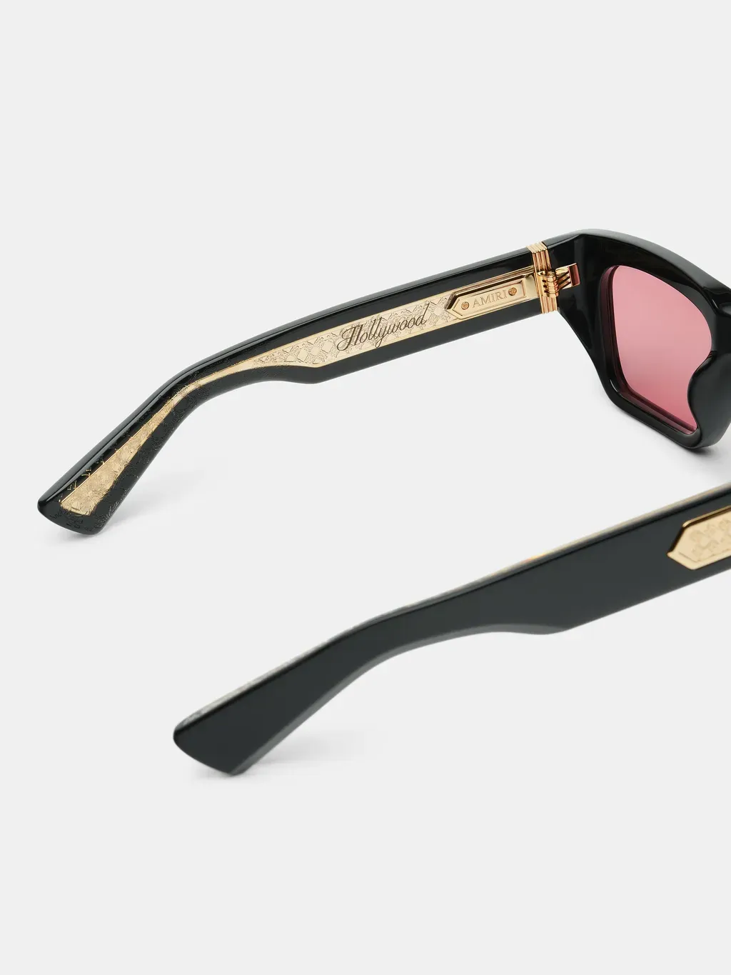 Hollywood Sunglasses - Black Pink