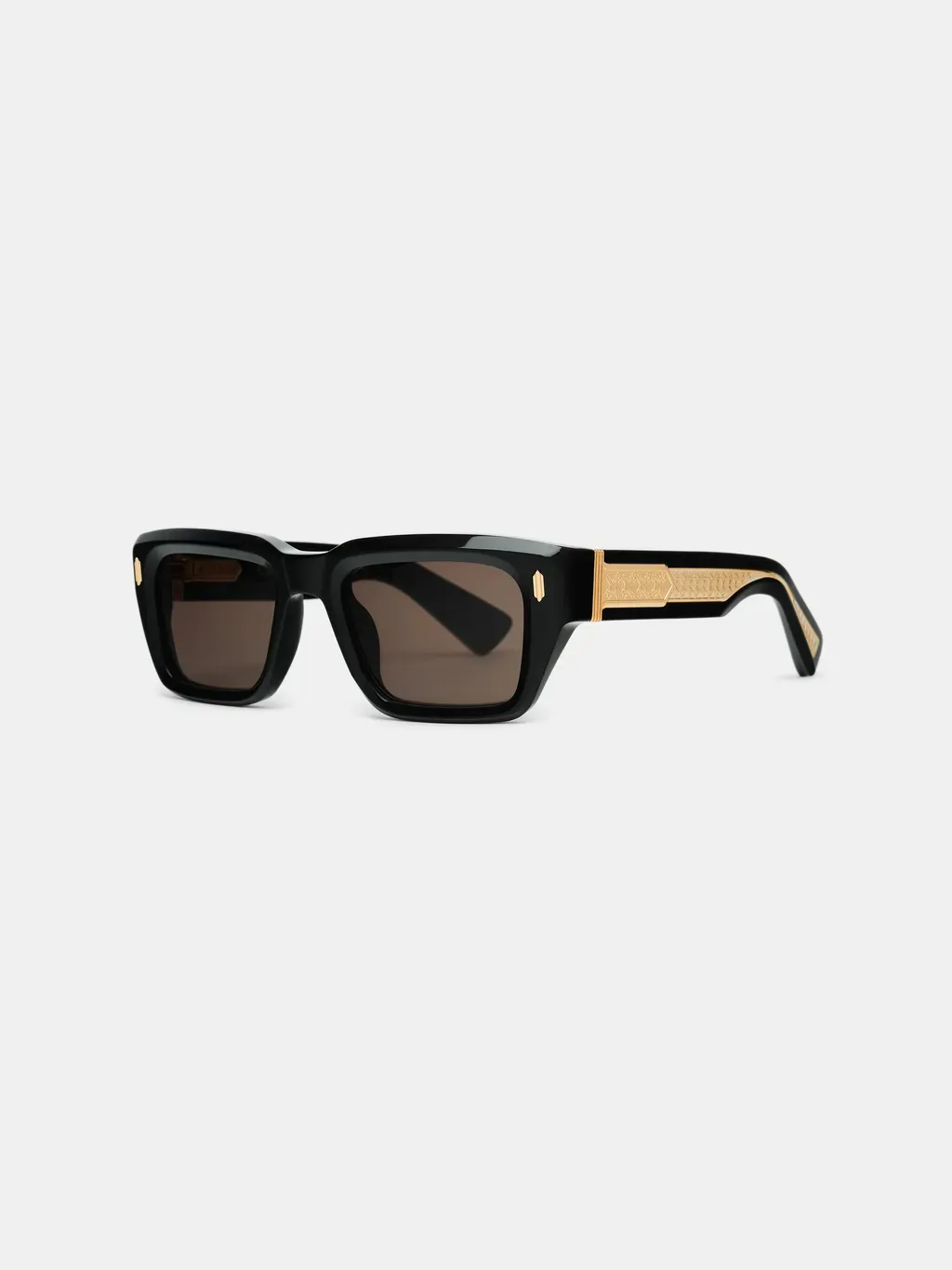 Hollywood Sunglasses - Black Gold