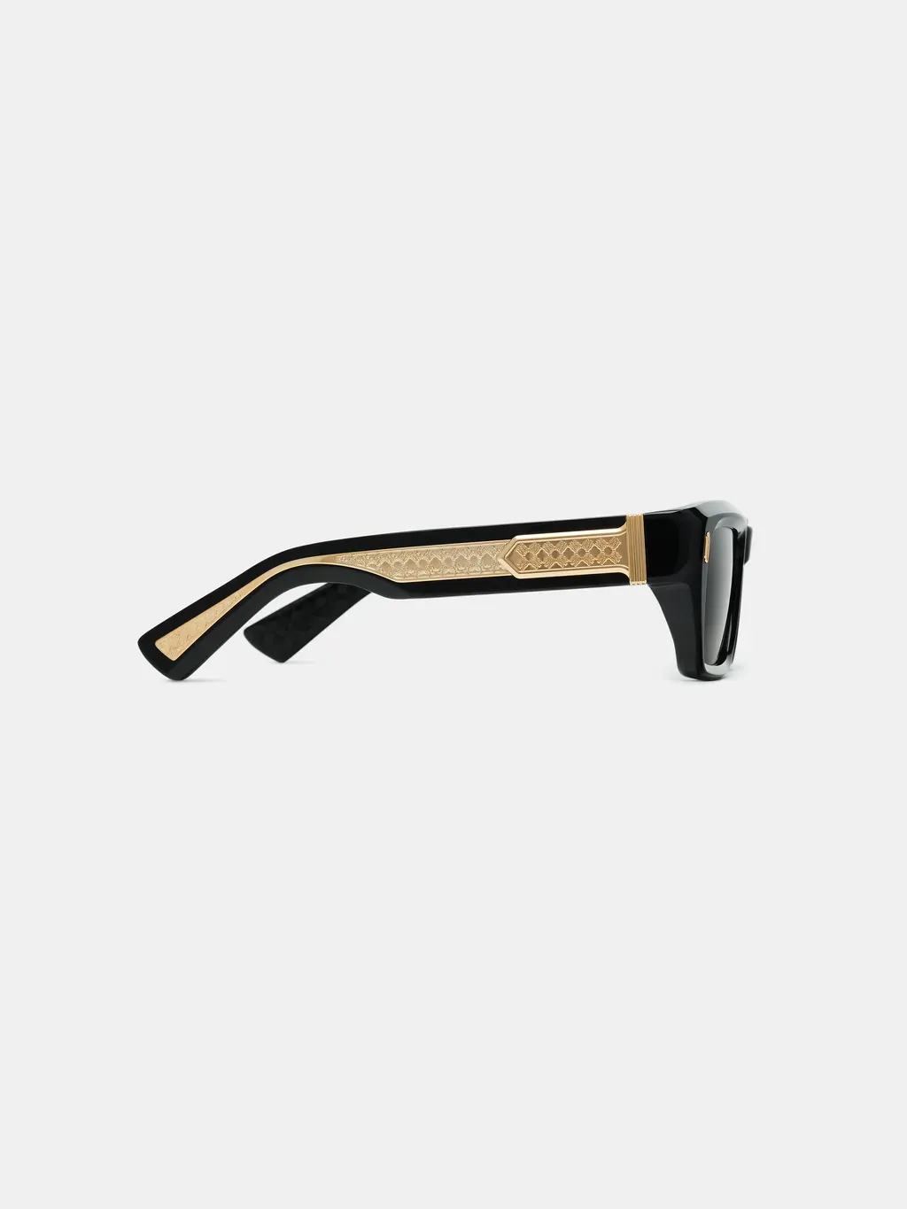 Hollywood Sunglasses - Black Gold