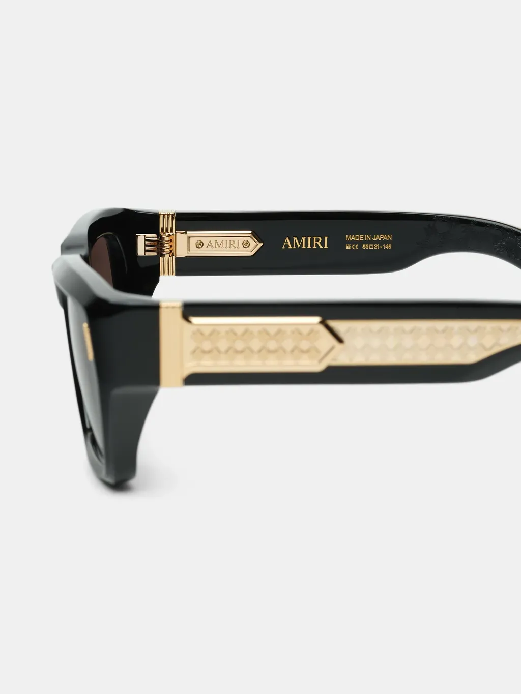 Hollywood Sunglasses - Black Gold