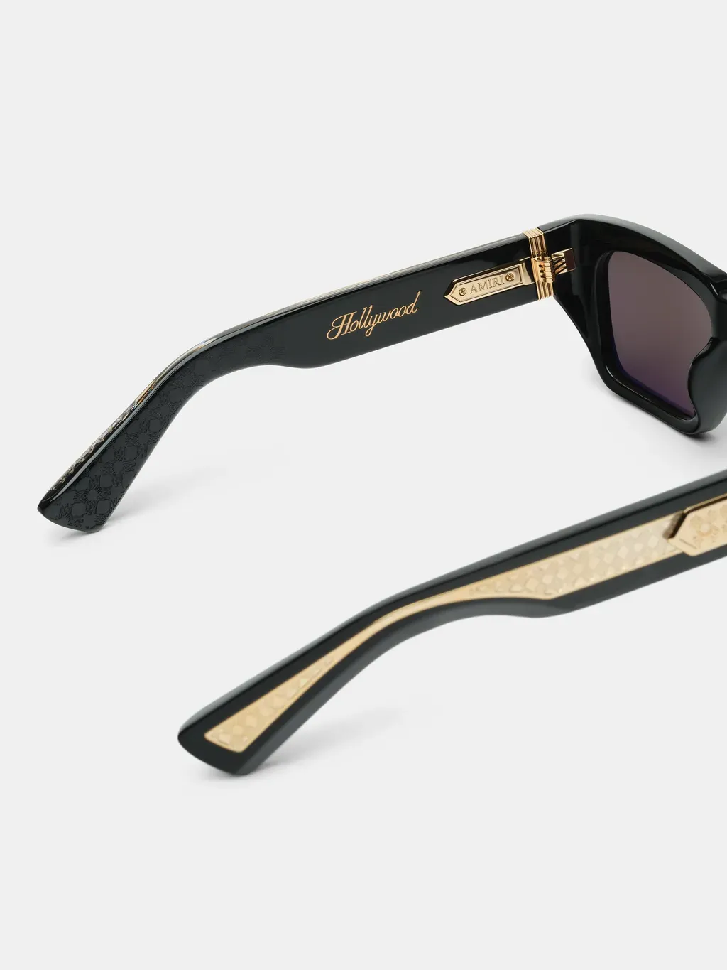 Hollywood Sunglasses - Black Gold