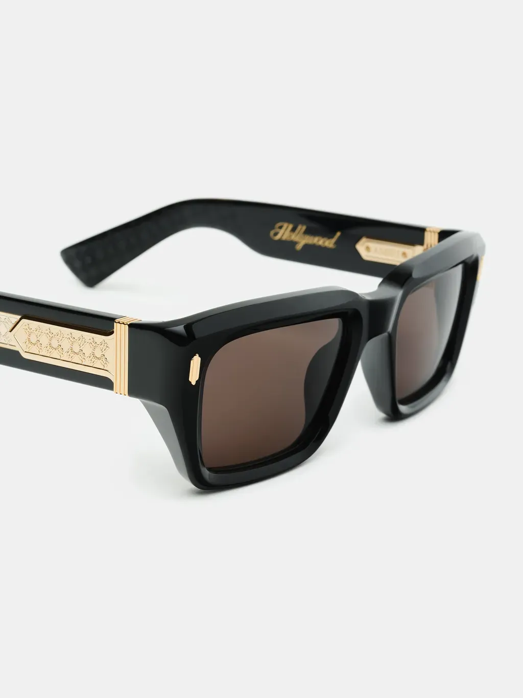 Hollywood Sunglasses - Black Gold