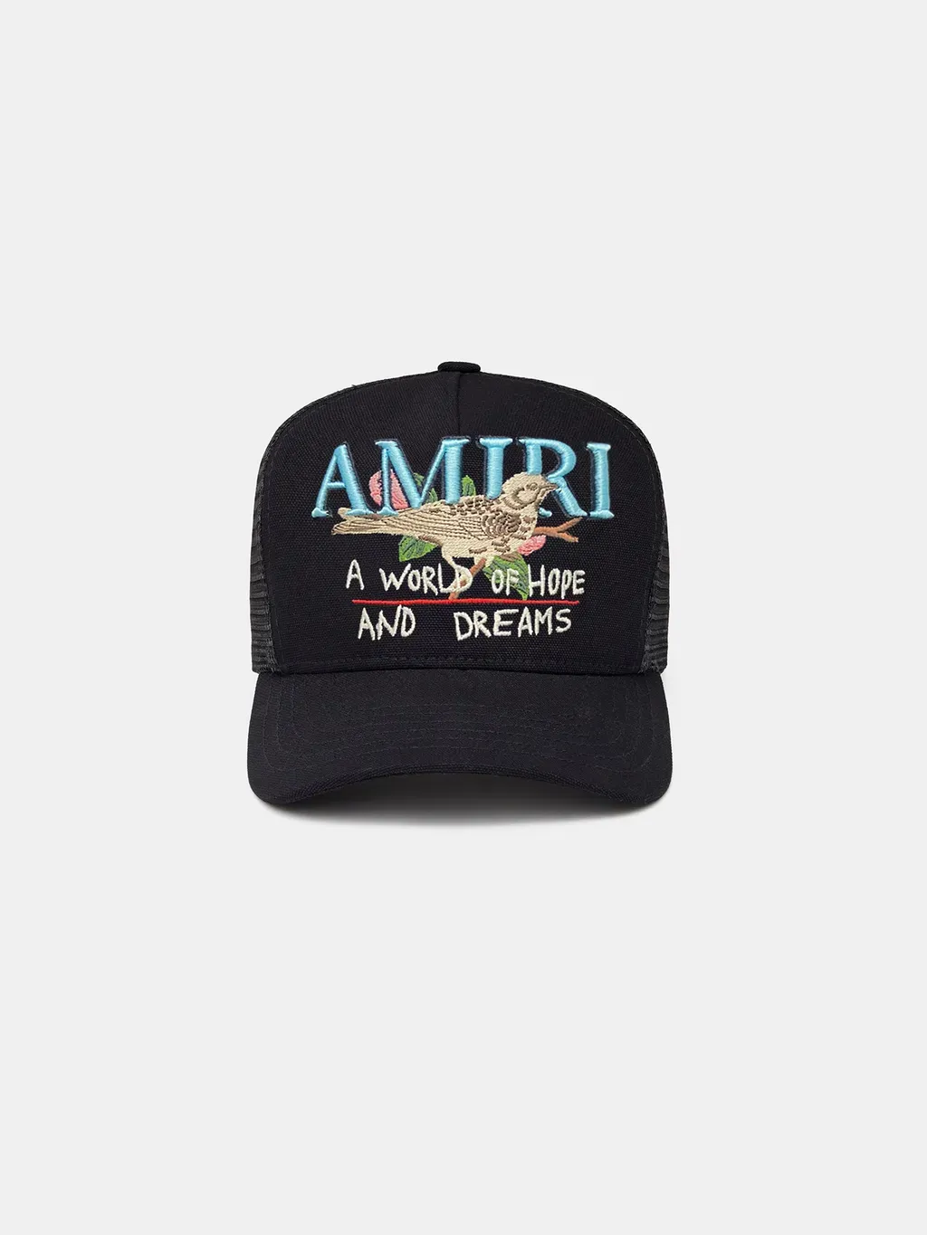 Hope And Dreams Trucker Hat - Black