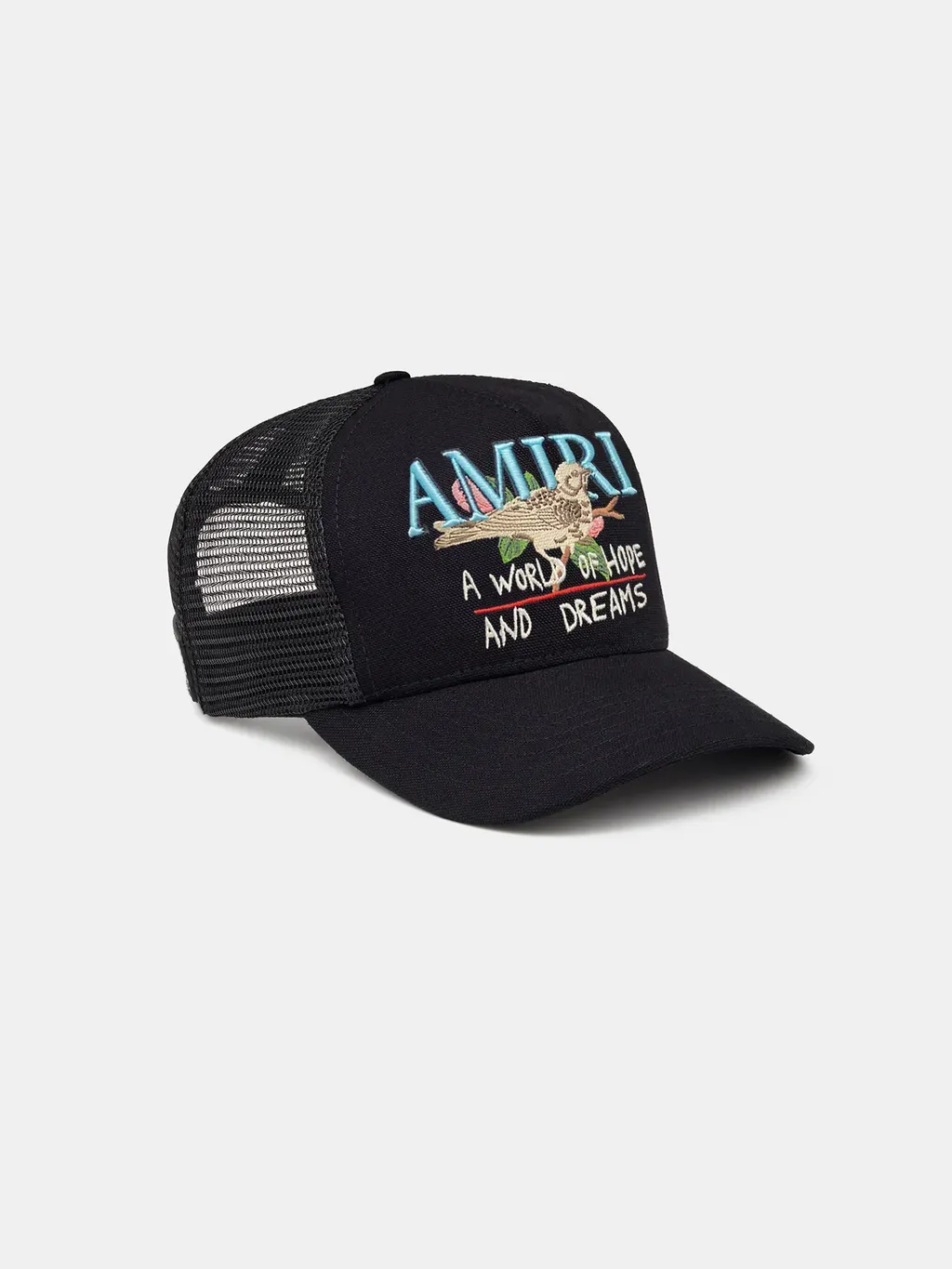 Hope And Dreams Trucker Hat - Black