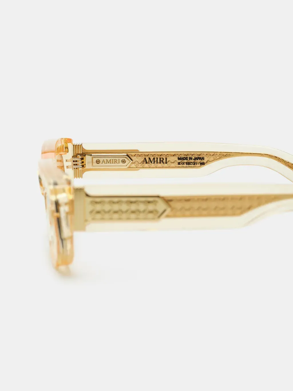 Fairfax Sunglasses - Yellow