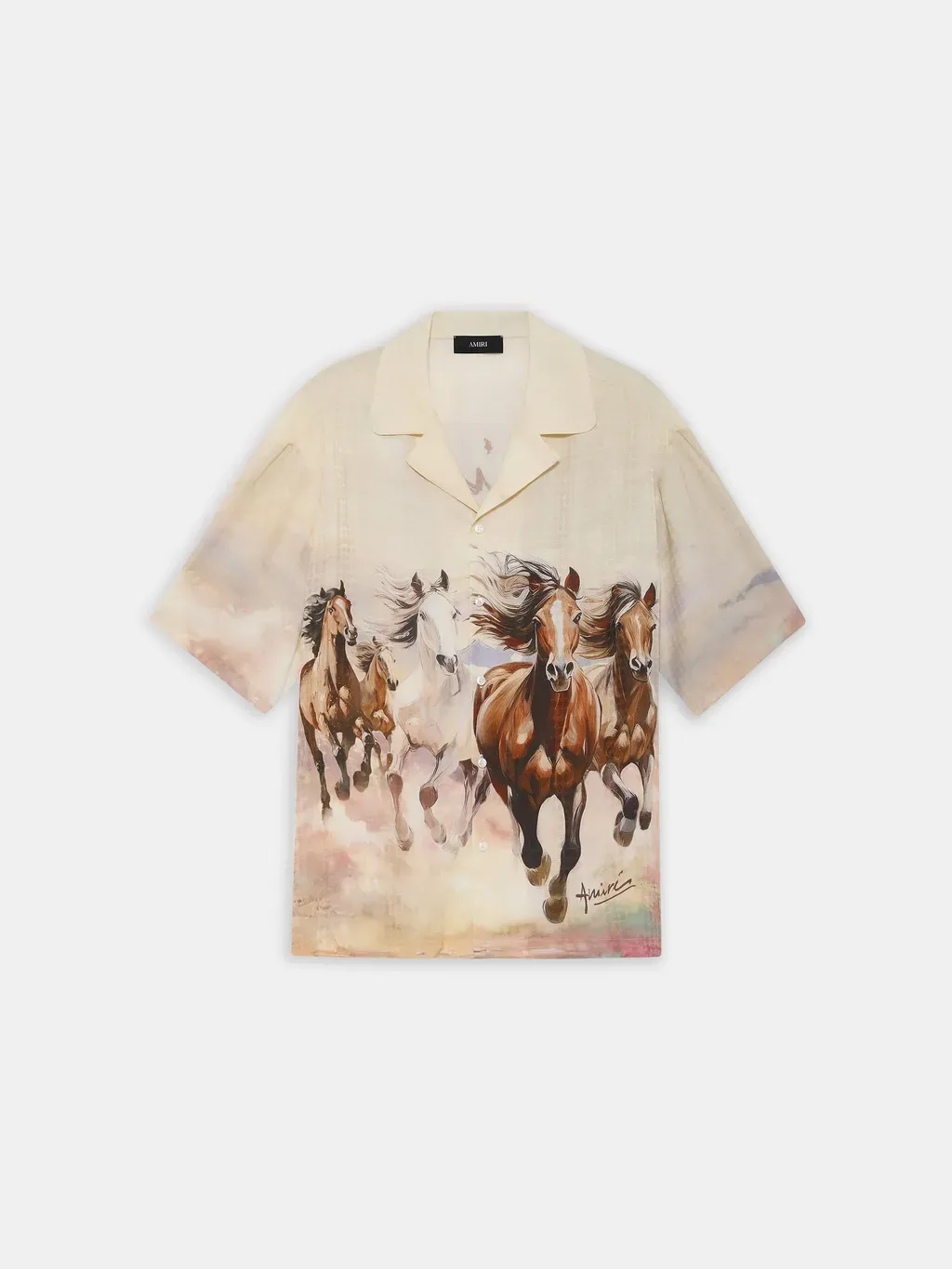 Horses Camp Shirt - Multi