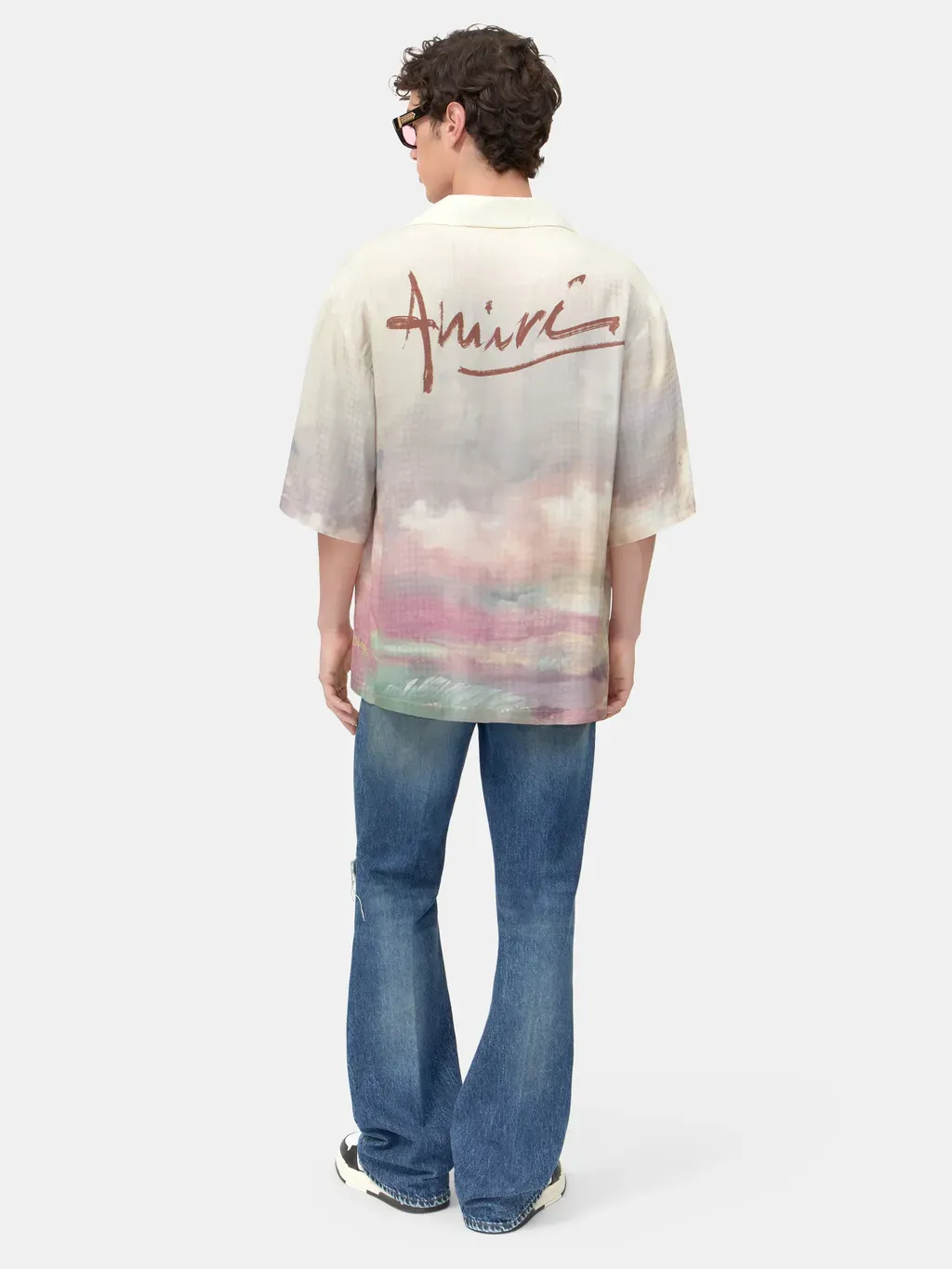 Horses Camp Shirt - Multi