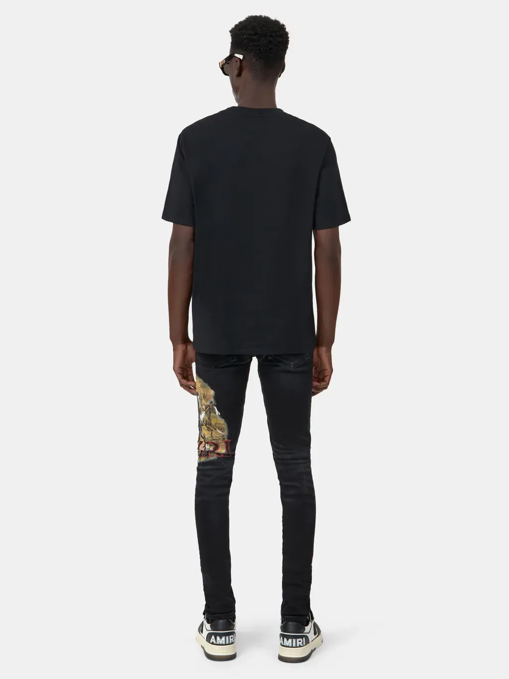 Horse Skinny Jean - Vintage Black