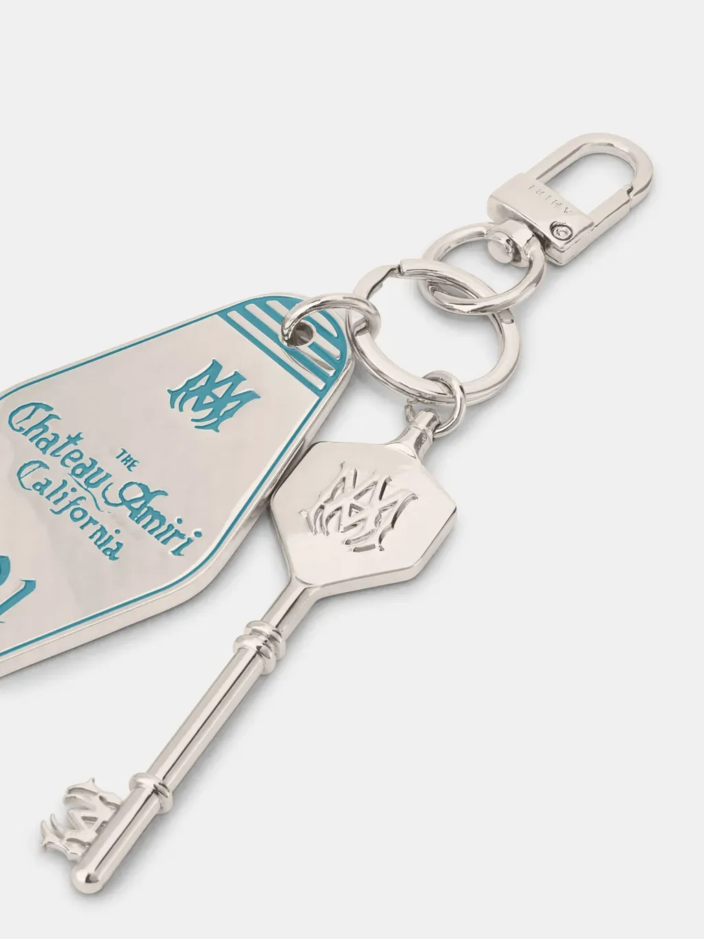 Hotel Keychain - Cermaic Teal